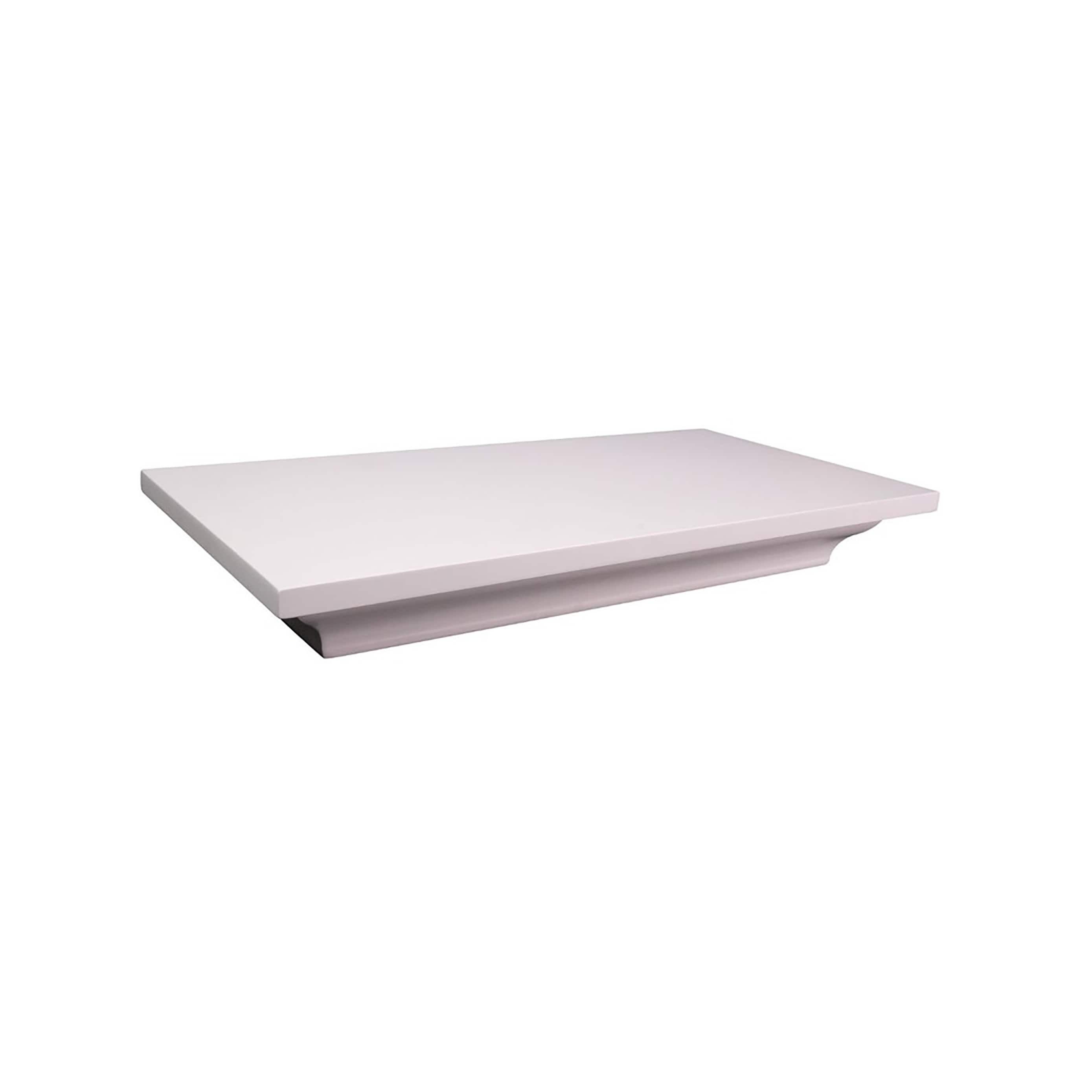 Lockdown 1117247  In Plain Sight Shelf Whi
