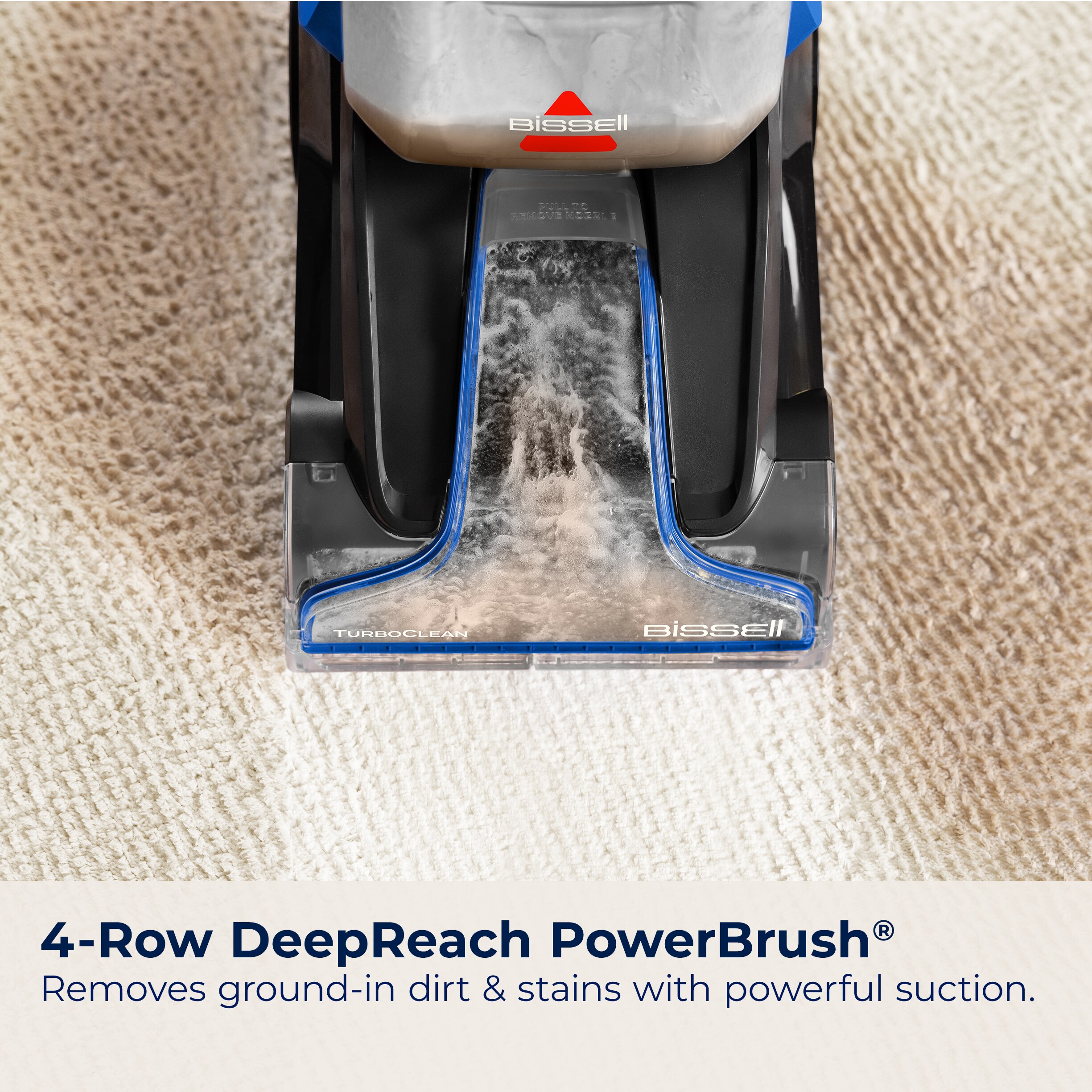 BISSELL TurboClean Upright Carpet Cleaner