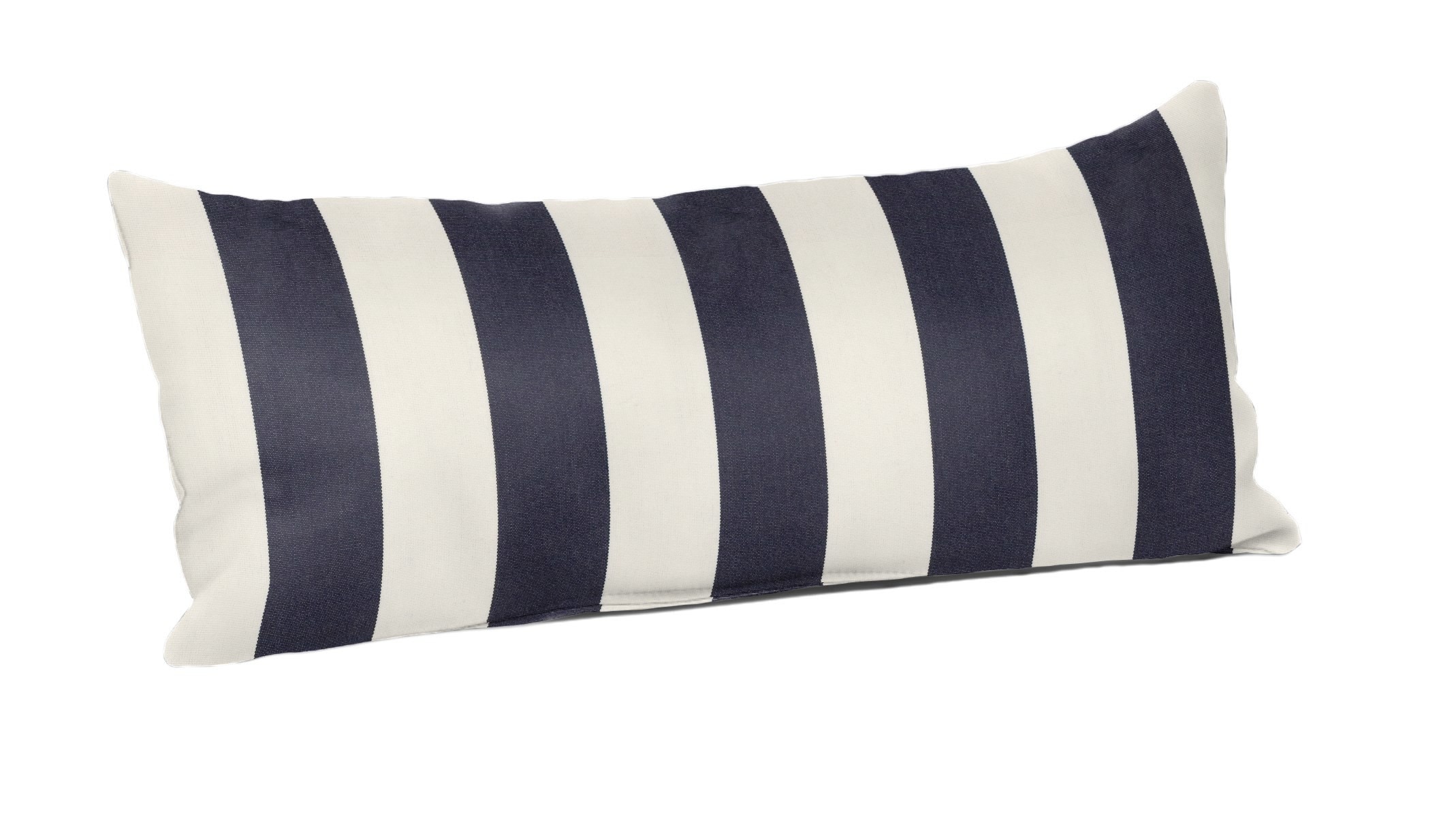 Casual Cushion Stripe Sunbrella Fabric 1-Piece Indoor/Outdoor Pillow