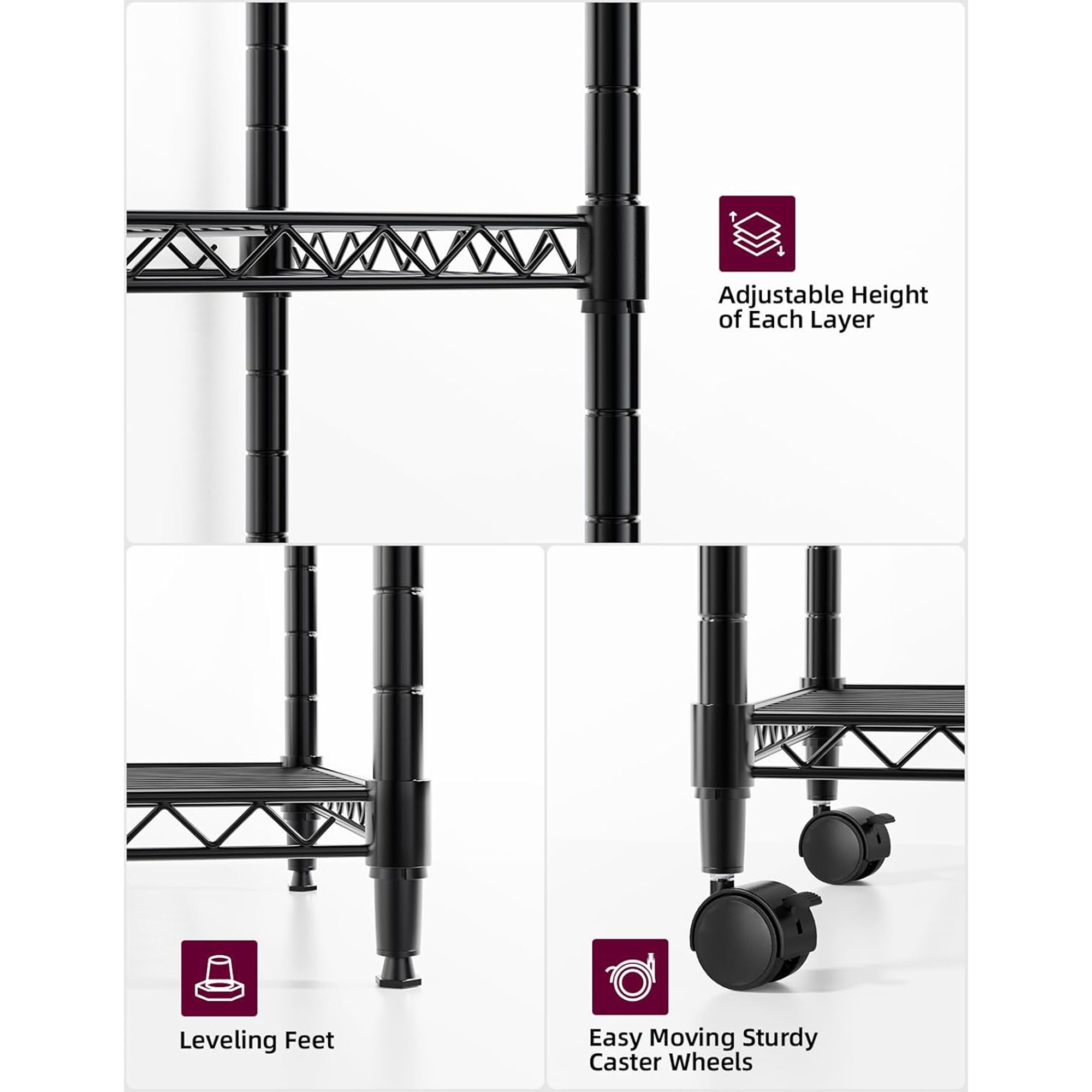 ToolCat BZ-2-148-JYG Free-Standing-Shelving - View #5