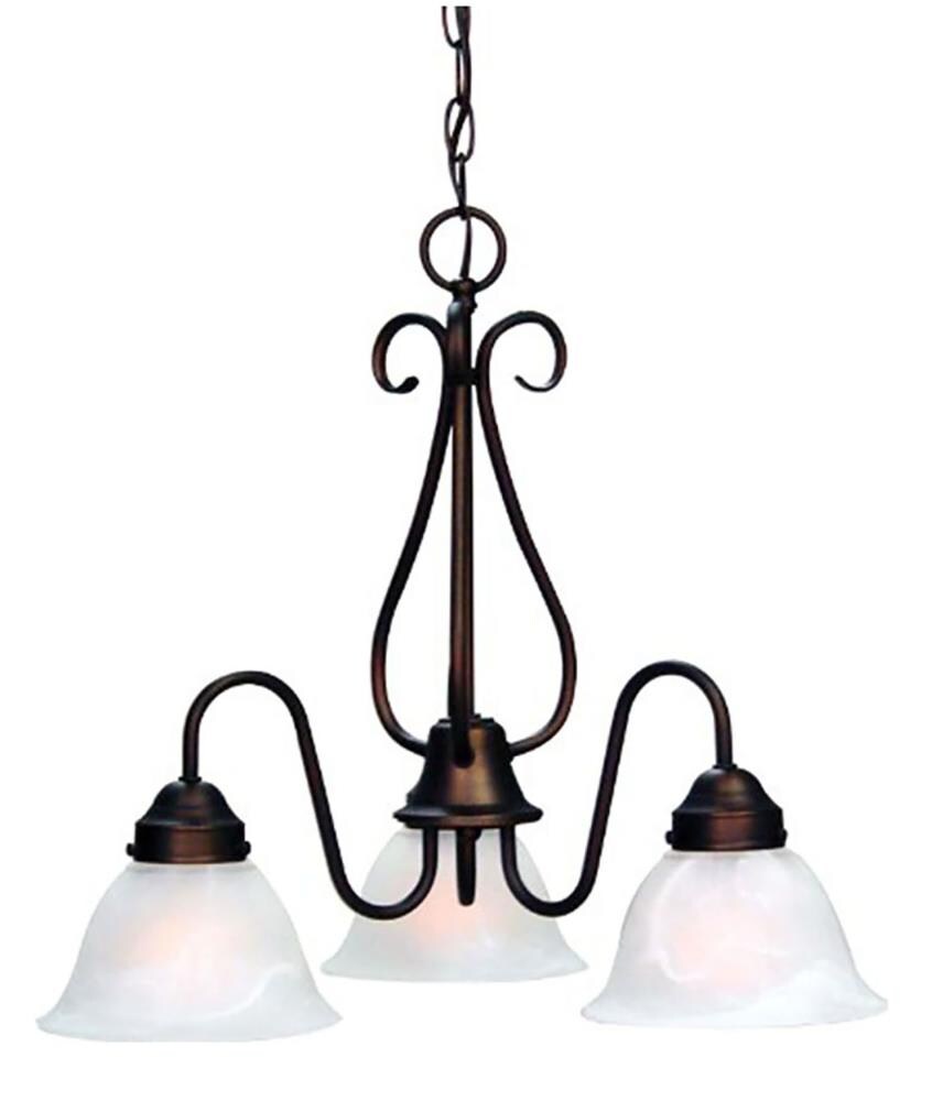  LWLUM923535 Meriden Antique Bronze Traditional For Use in Dining Rooms, Chandelier