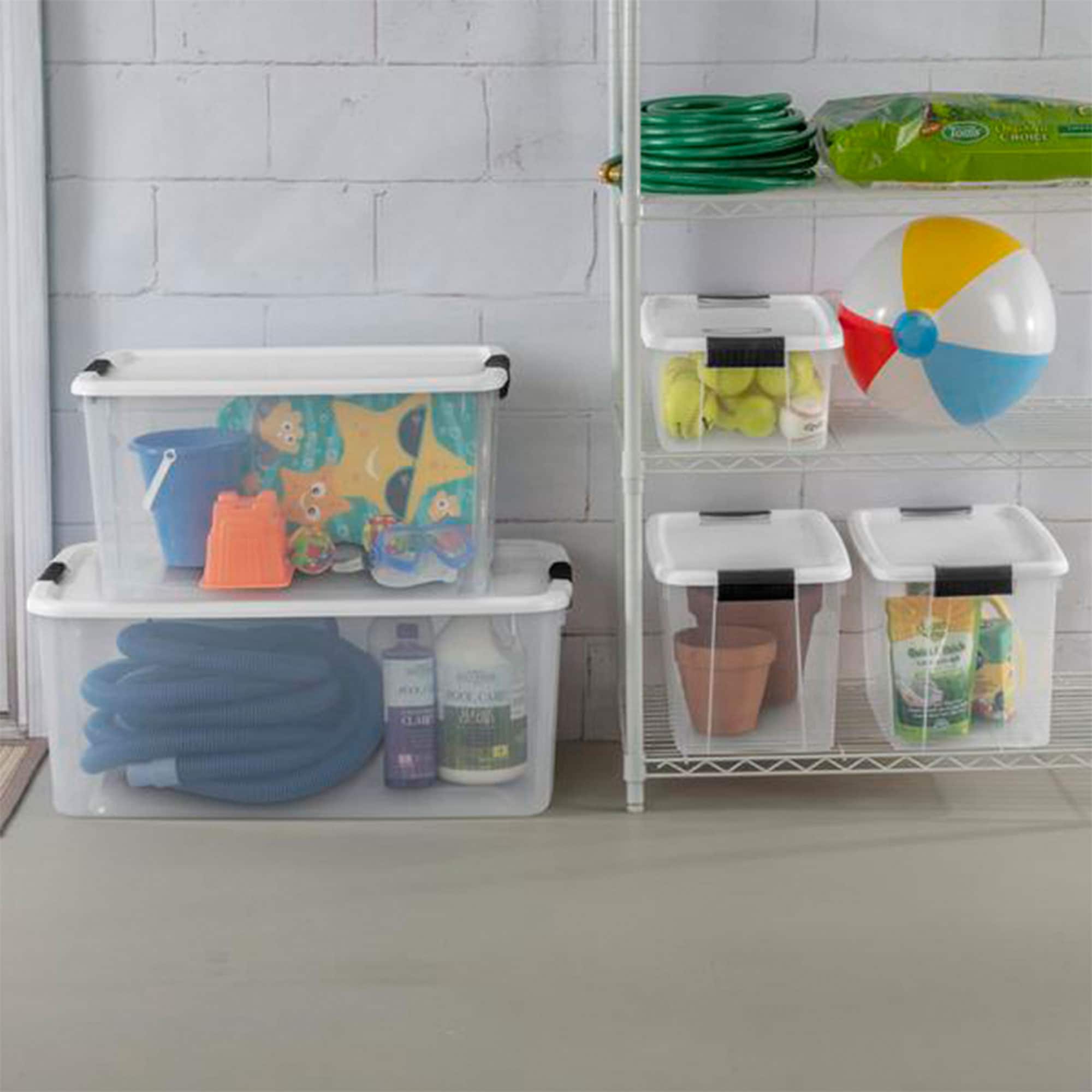 Sterilite 112417 Plastic-Storage-Totes - View #7