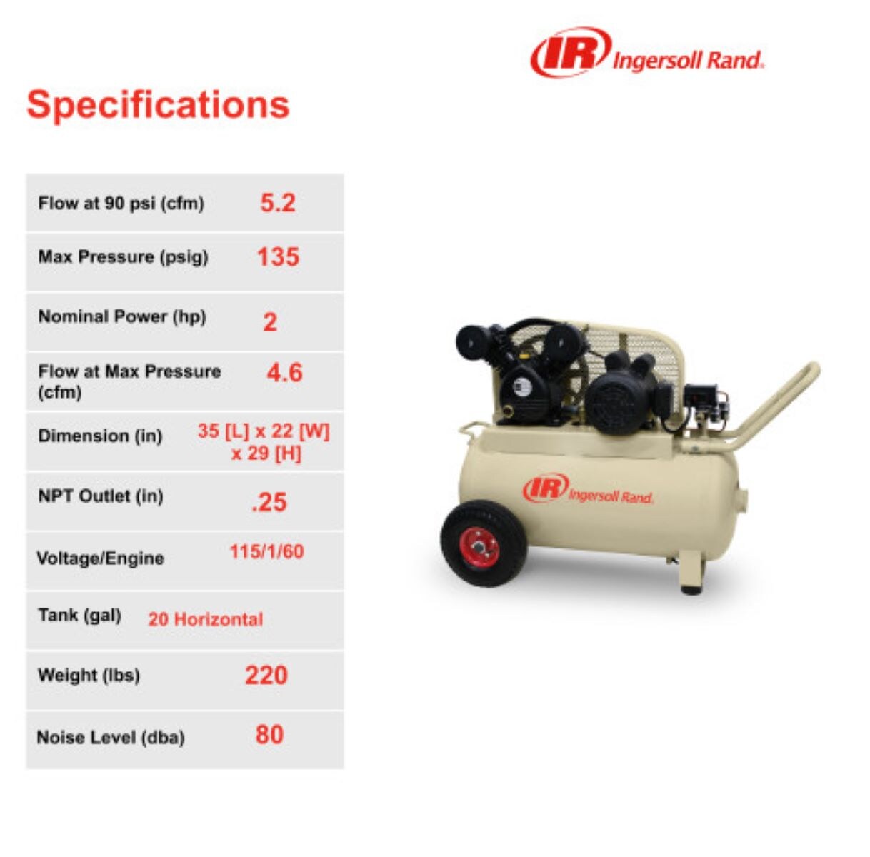 Ingersoll Rand 47708908001 Air-Compressors - View #2