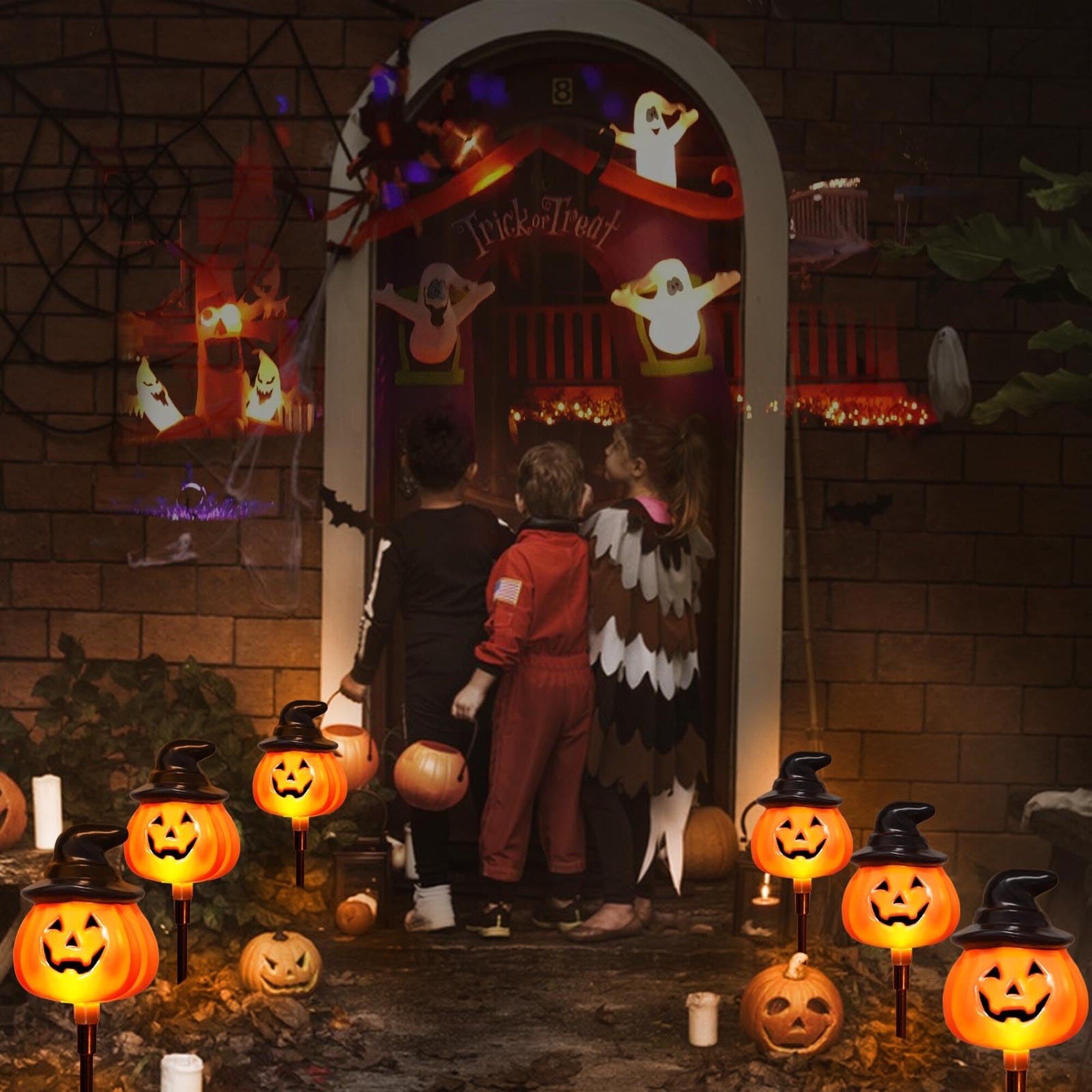 Numhew NHBEN384688 Halloween-String-Lights - View #4