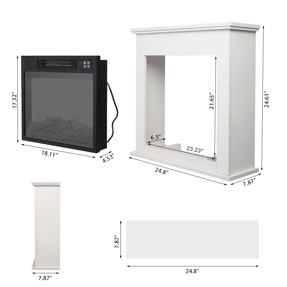 ROVSUN LO1G46000182 Electric-Fireplaces - View #3