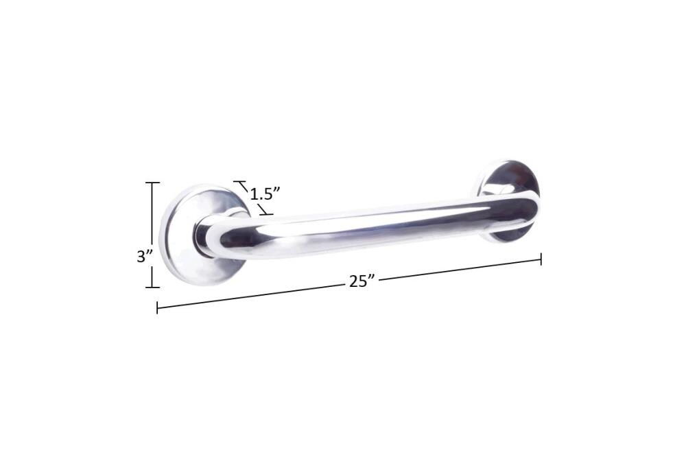 CSI Bathware BAR-SB22-TW-125-PO Grab-Bars - View #3