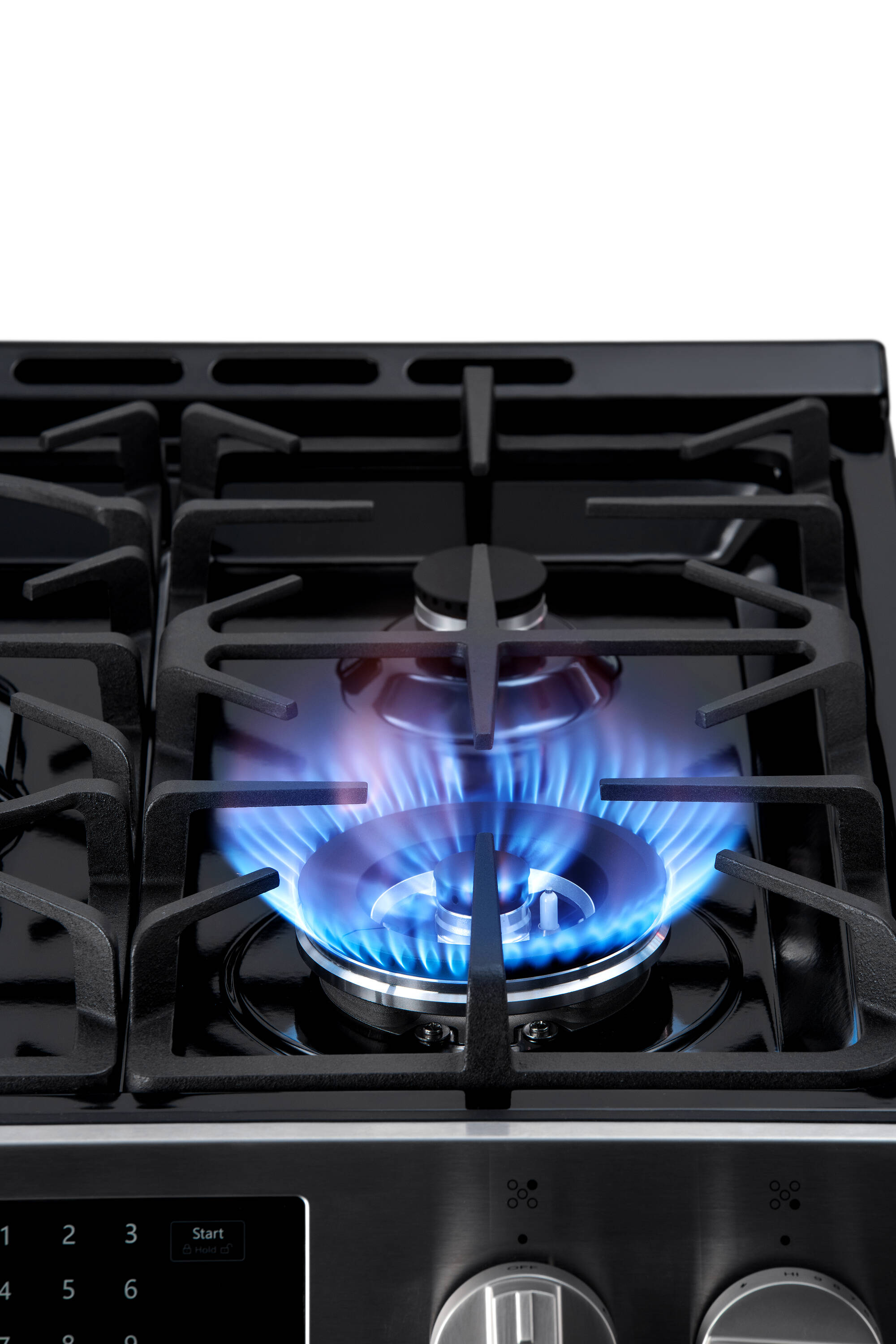 30-inch Stainless Steel Freestanding Gas Range with Convection and Self-Cleaning