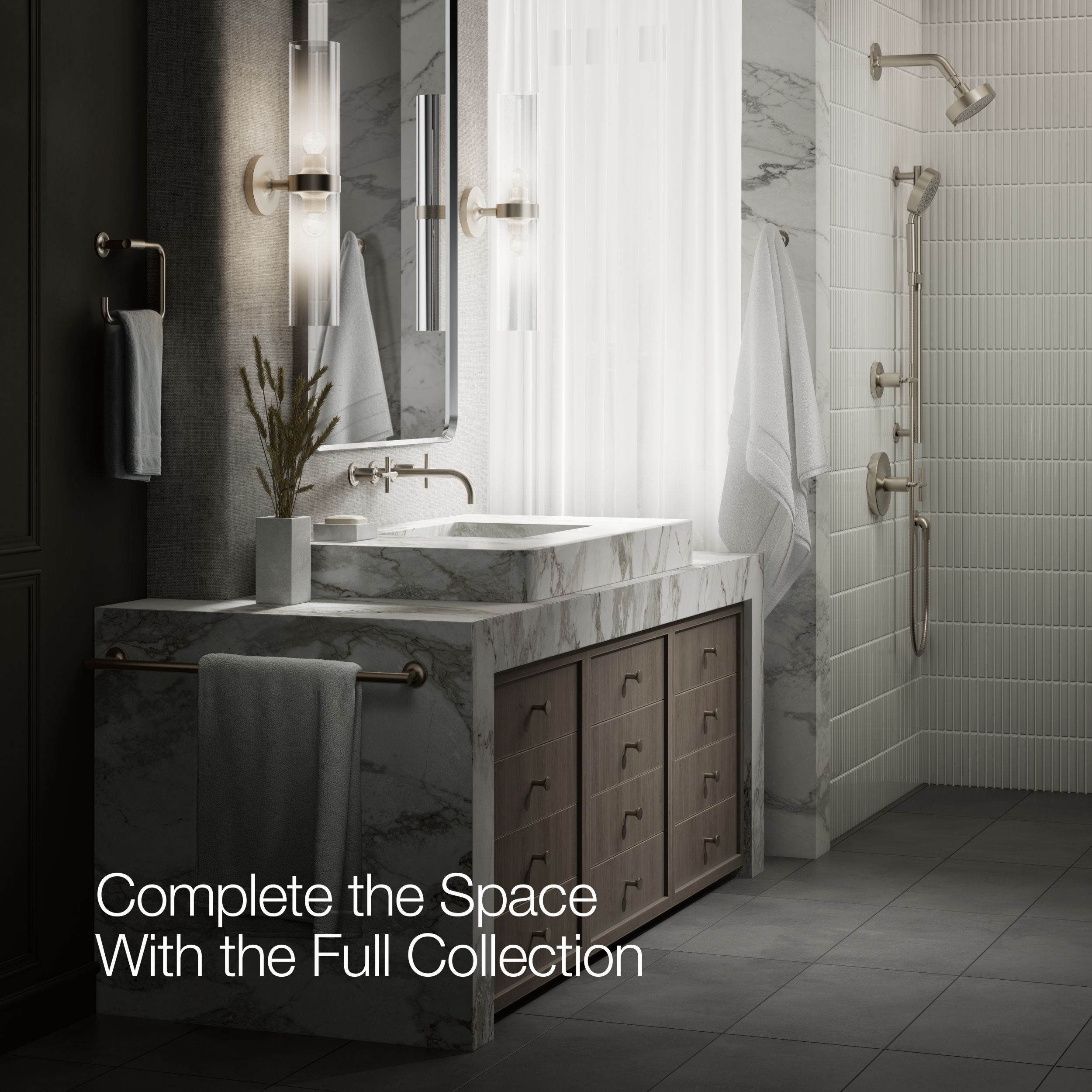 KOHLER T14414-3-BN Lavatory-Faucets - View #9
