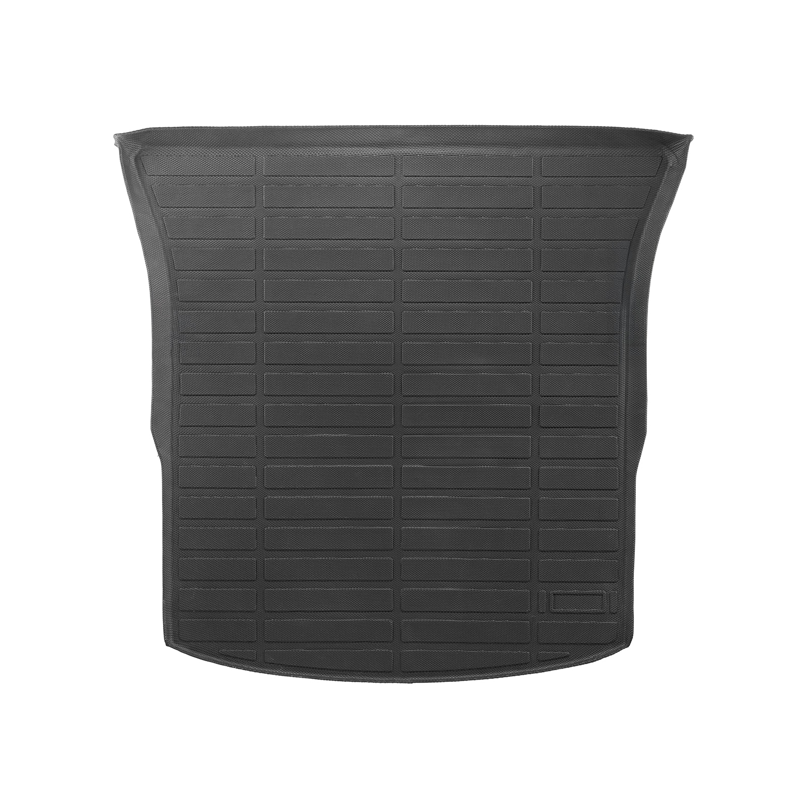 SVOPES SVOPESYDXDYTQ11355V0 Trunk Mat for Tesla Model Y 2020-2024 Accurate Fitting Cargo Mat TPE Material Trunk Guard Black (1PCS)