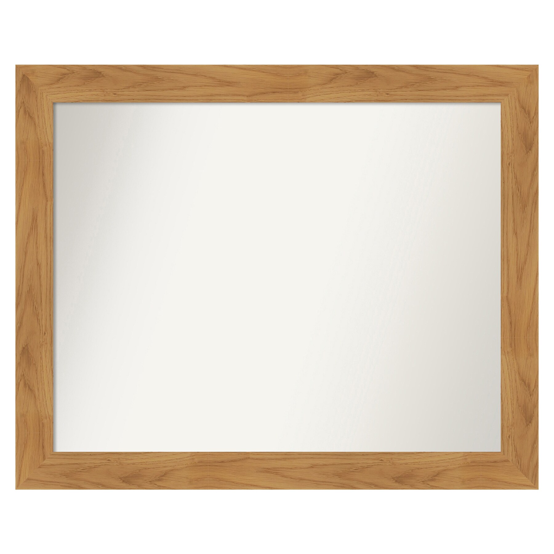 Amanti Art Carlisle Blonde Frame 32-in W x 26-in H Natural Framed