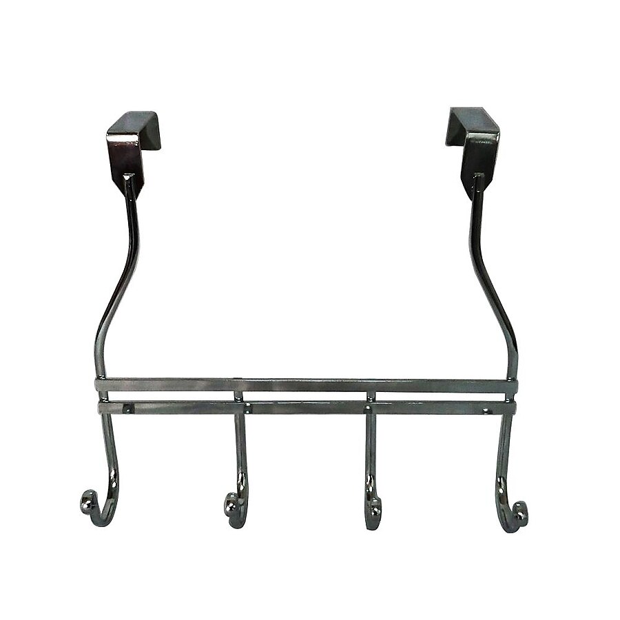 Elegant Home Fashions 4-Hook Chrome Towel Hook Elegant Home Fashions 4-Hook Chrome Towel Hook