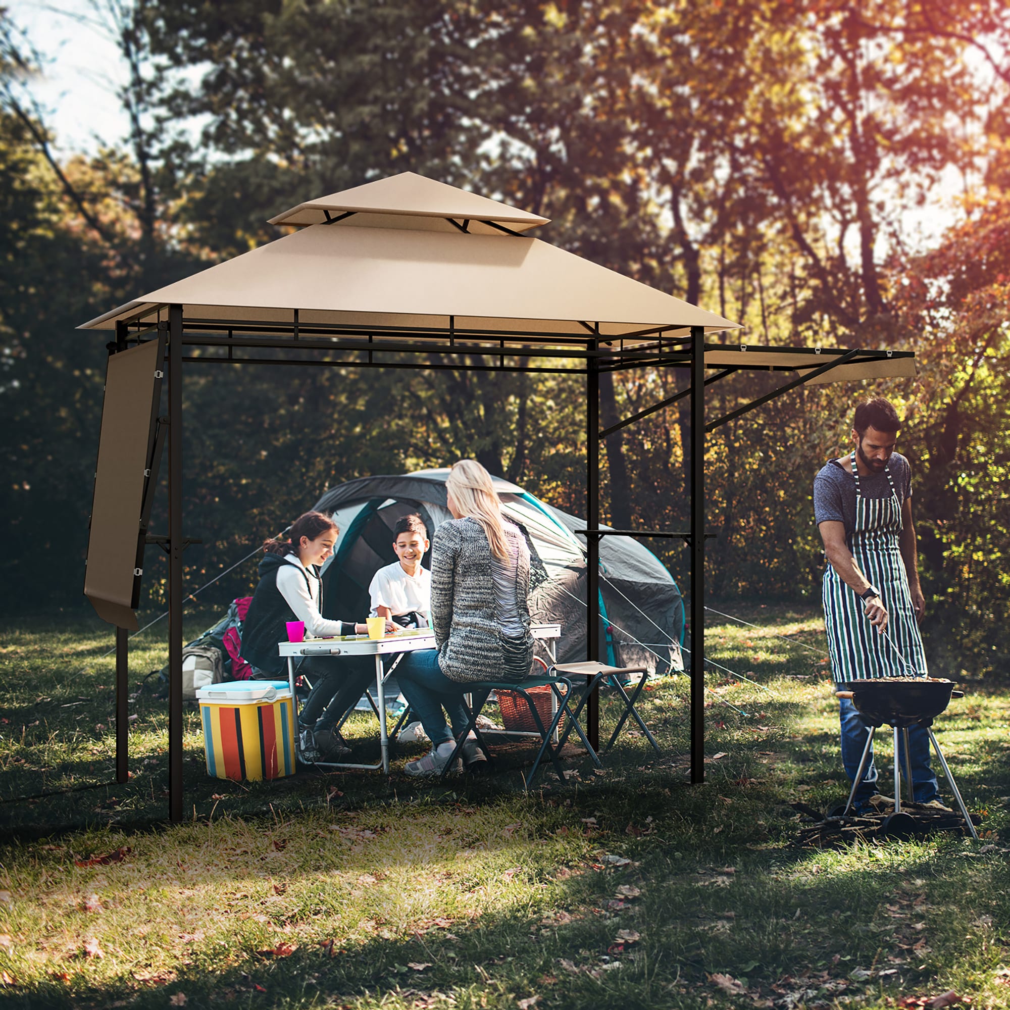 CASAINC CA007G-GAZ Wood-Resin-Gazebos - View #10