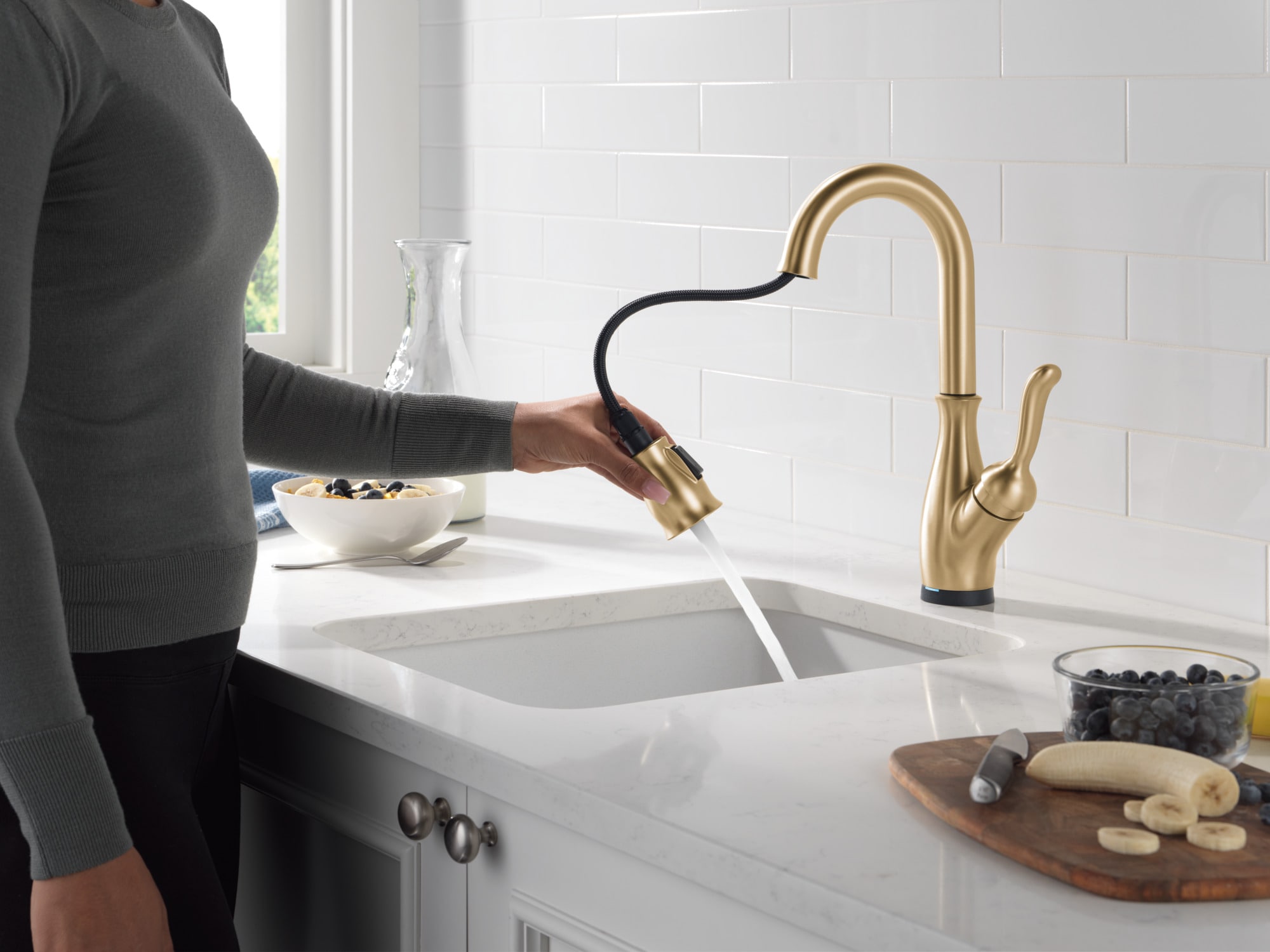 Delta 9678TL-CZ-DST Kitchen-Faucets - View #9