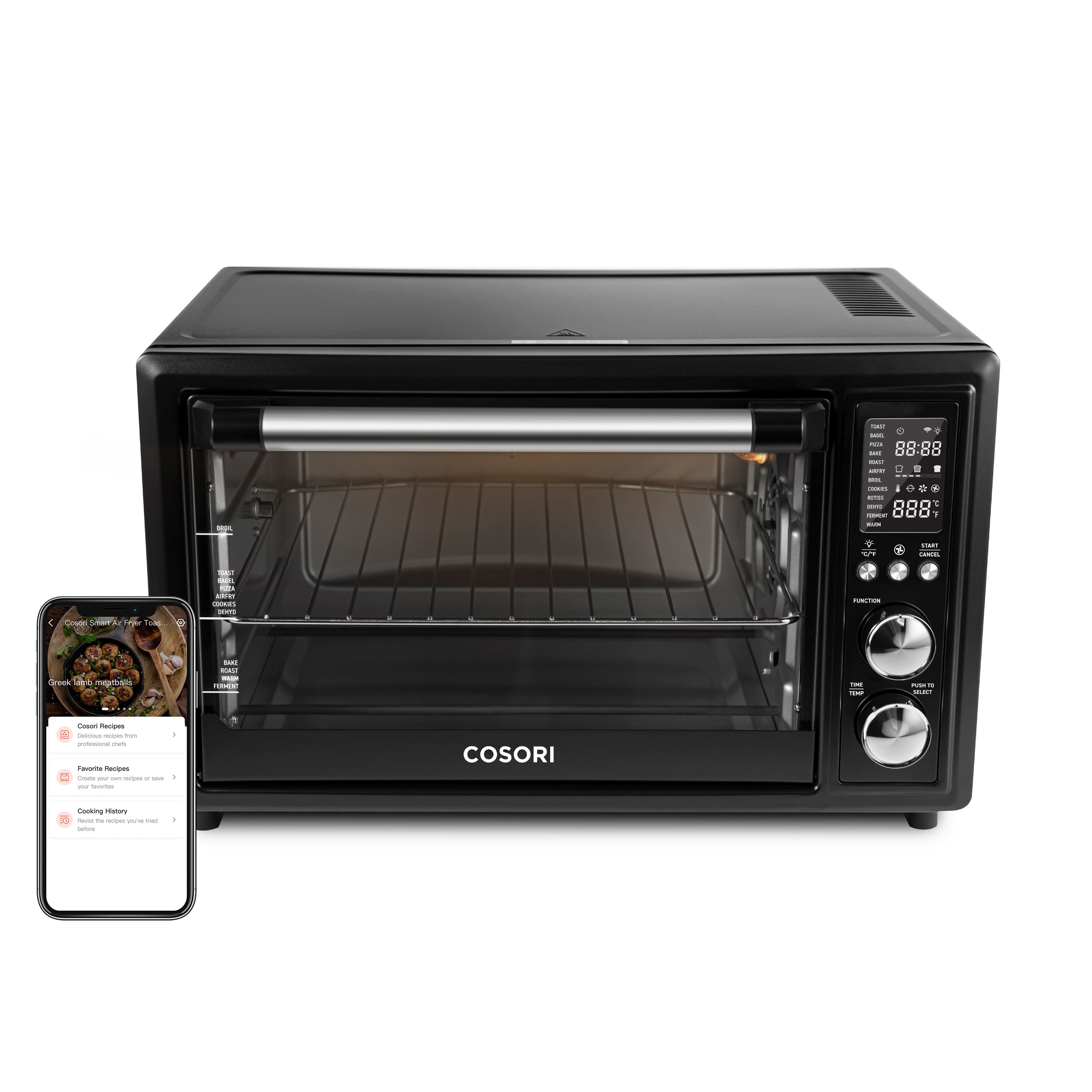 Cosori KAAPAOCSSUS0008 Countertop-Toaster-Ovens - View #3