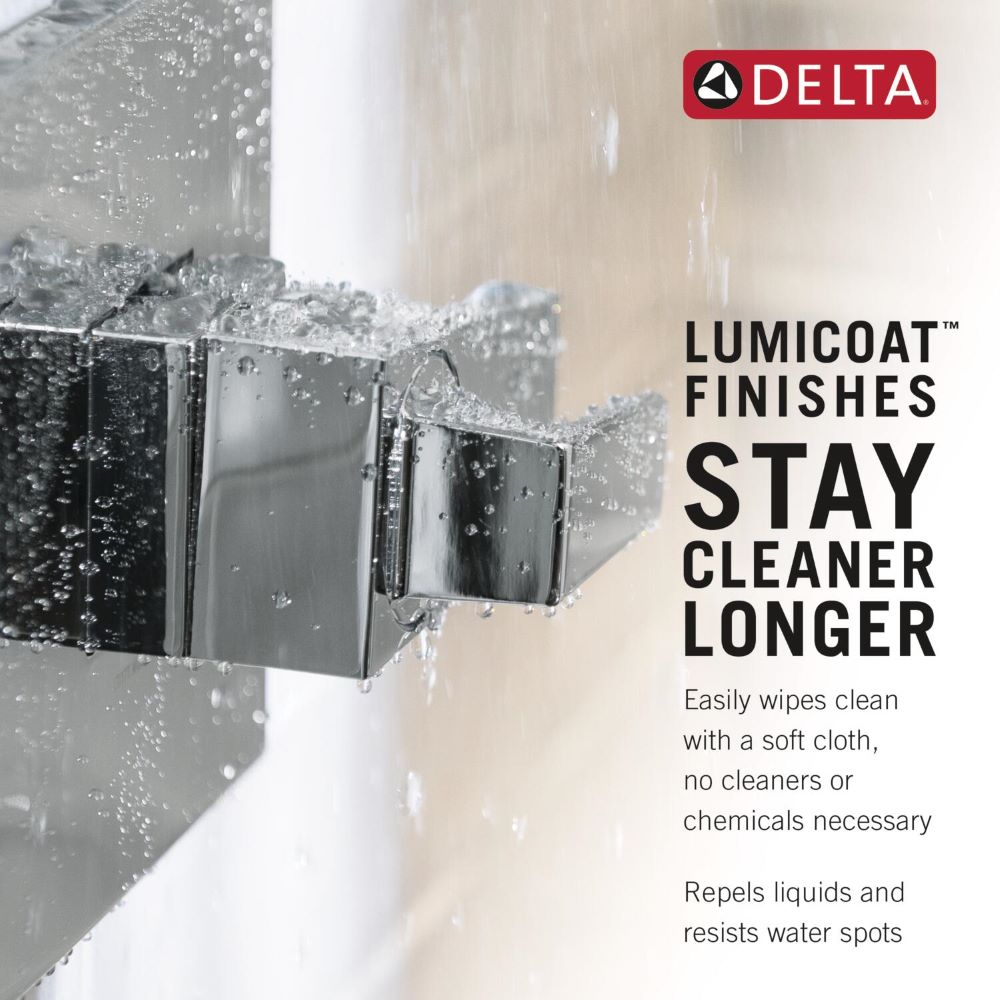 Delta T14476-SS-PR-LHD Tub-Shower-Faucets - View #2