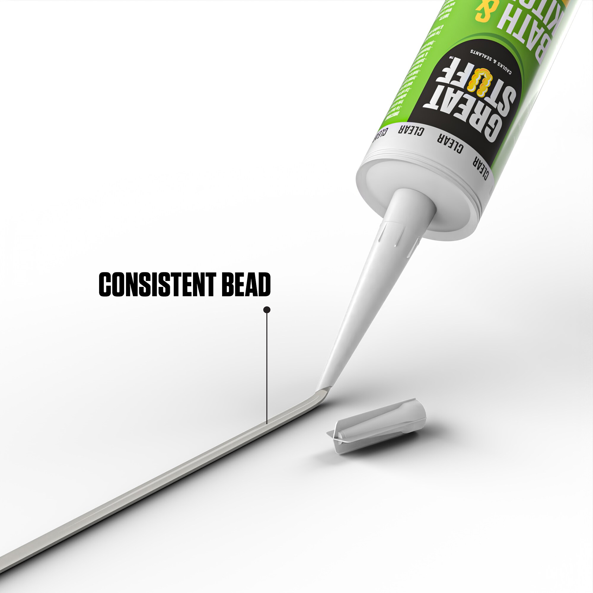 GREAT STUFF 99BATH3004X03 caulking - View #3