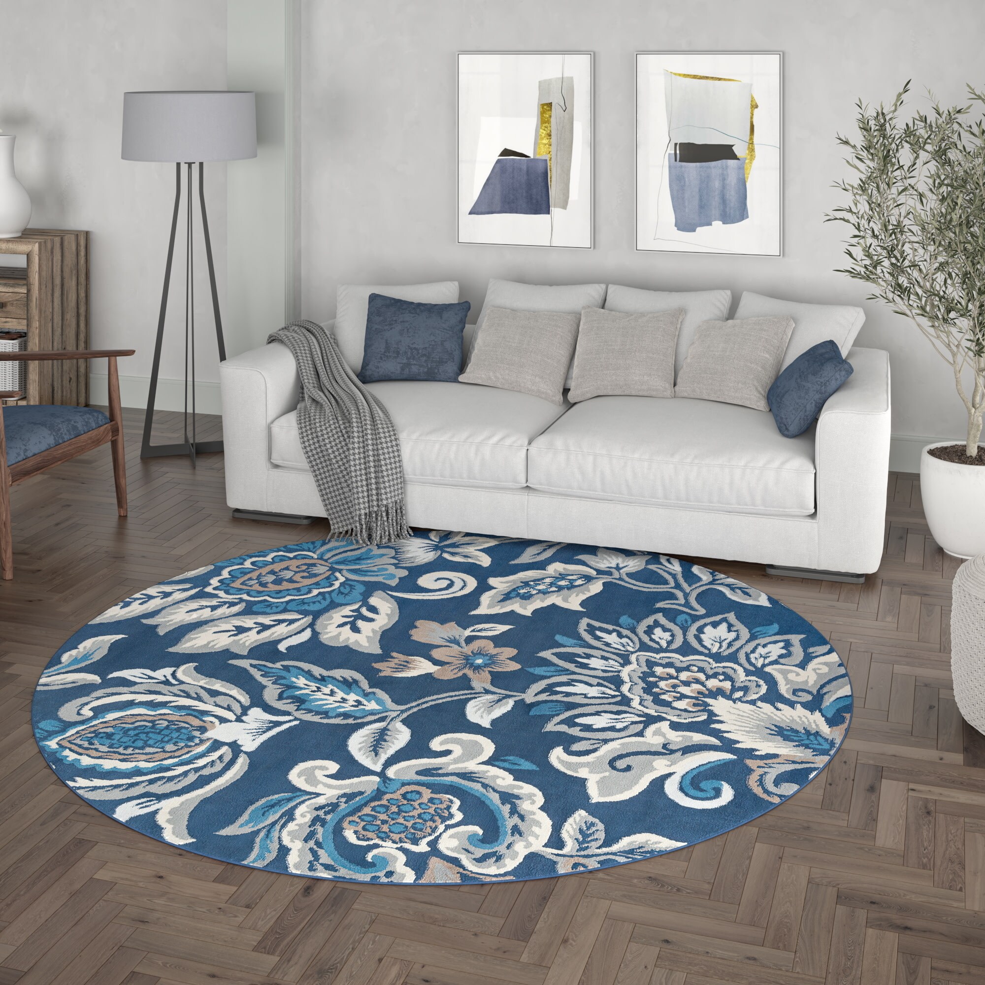 Tayse MDN4207 6RND rugs - View #5