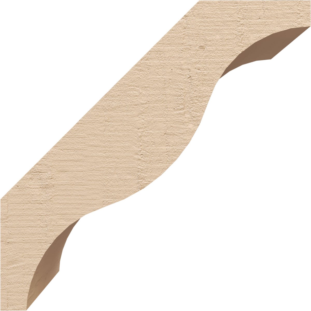 Ekena Millwork BRCUR05X06X06FSTRCPR braces - View #4