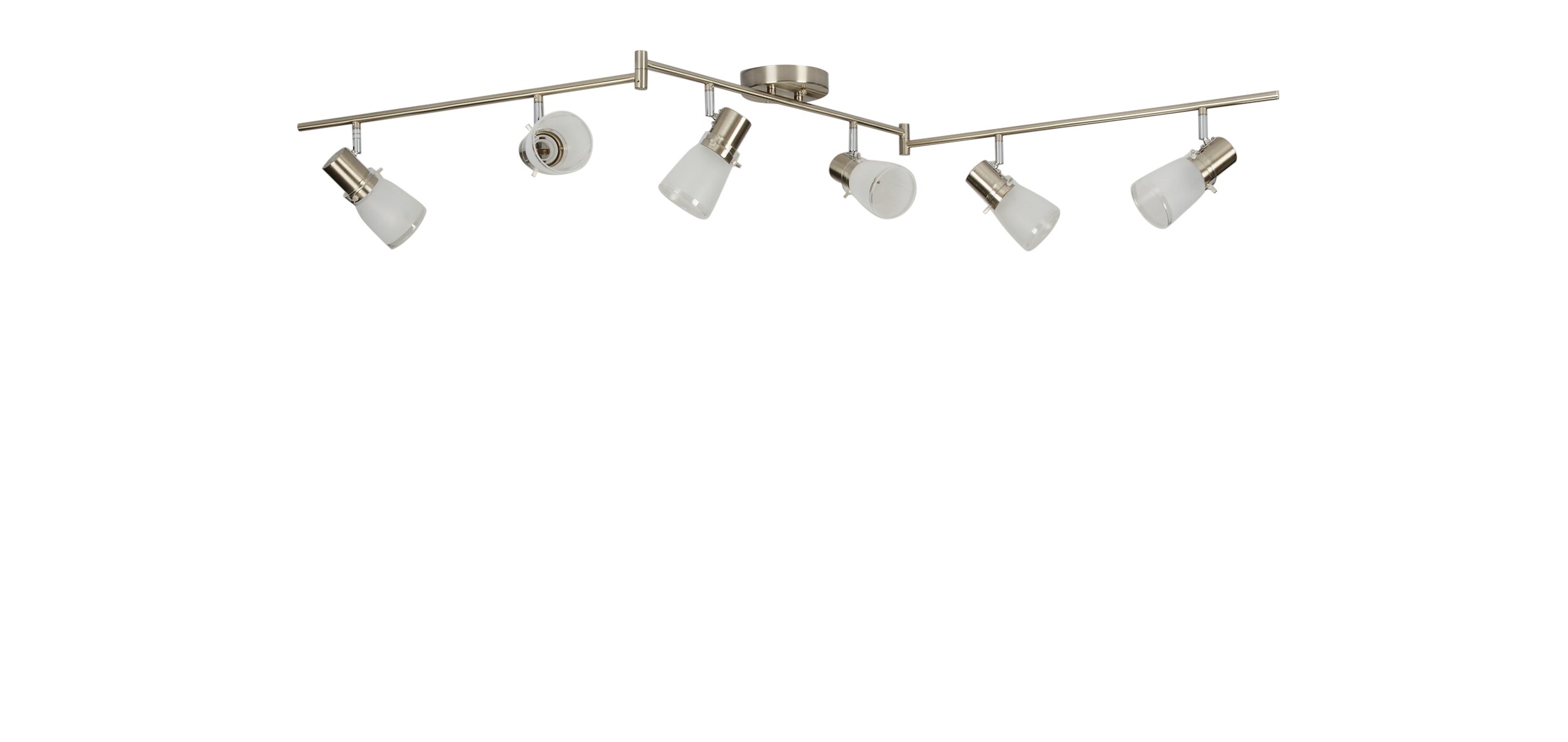 allen + roth SL-241-6T-BN Fixed-Track-Lighting - View #4