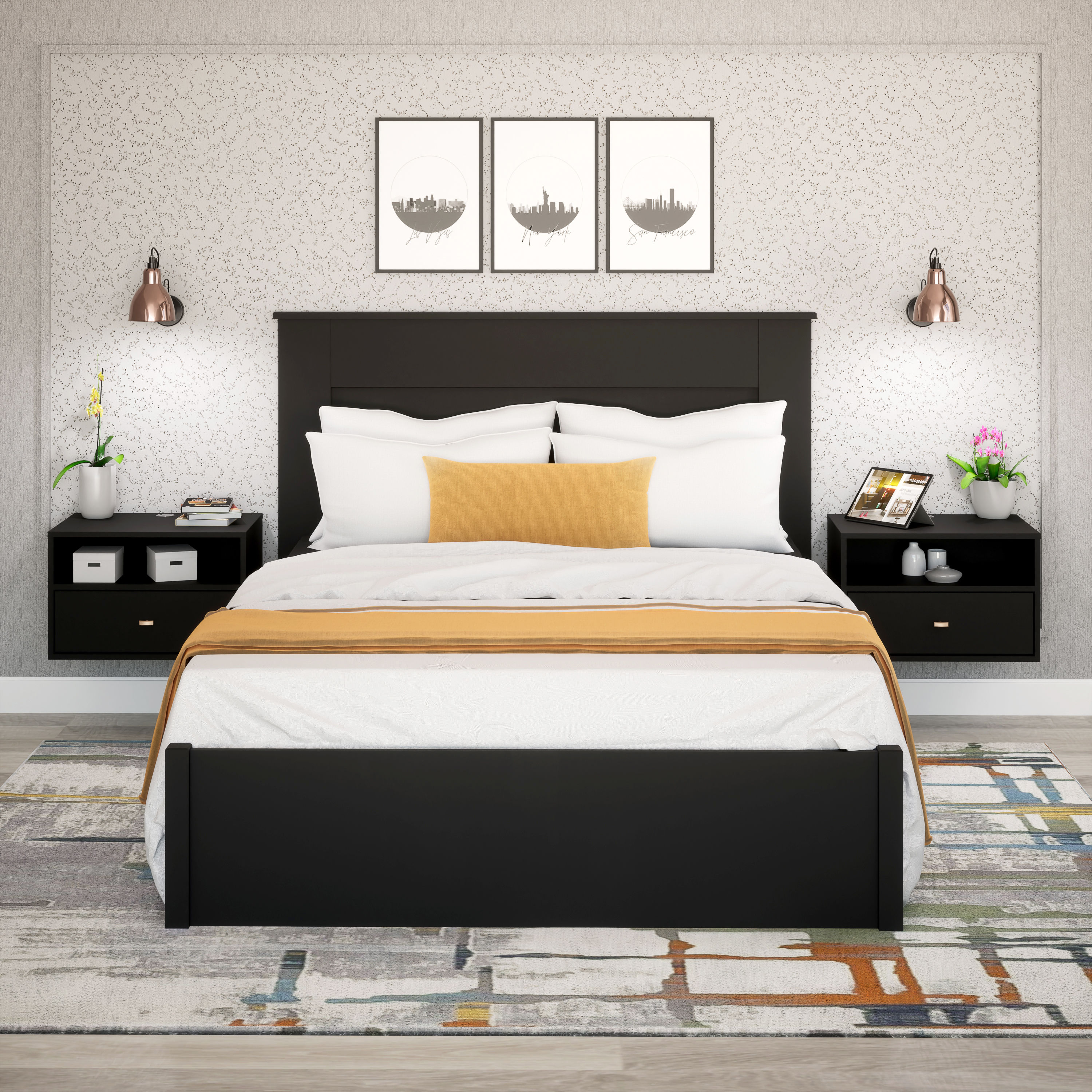 Prepac BRBW-1402-2M nightstands - View #9