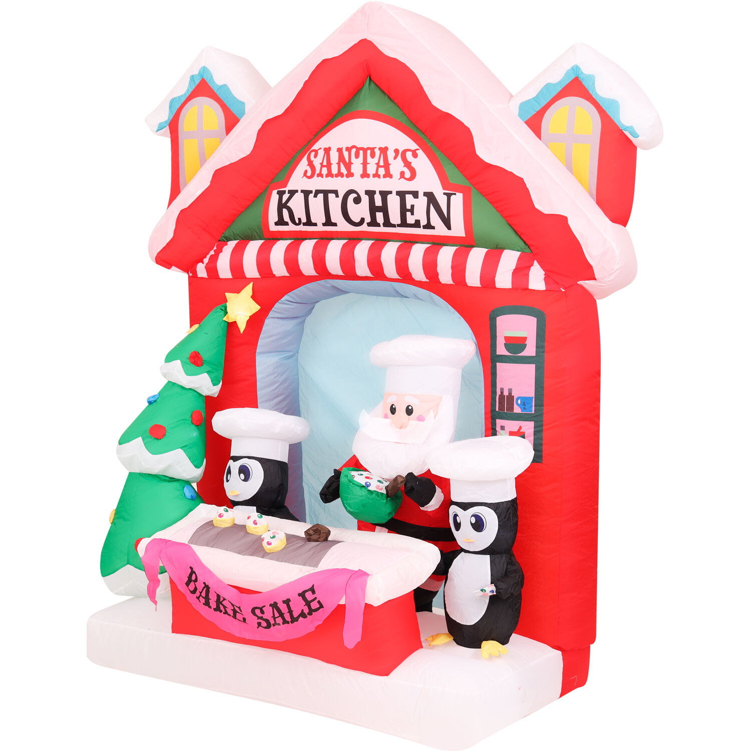 Fraser Hill Farm FHFSNTKTCN061-L Christmas-Inflatables - View #10