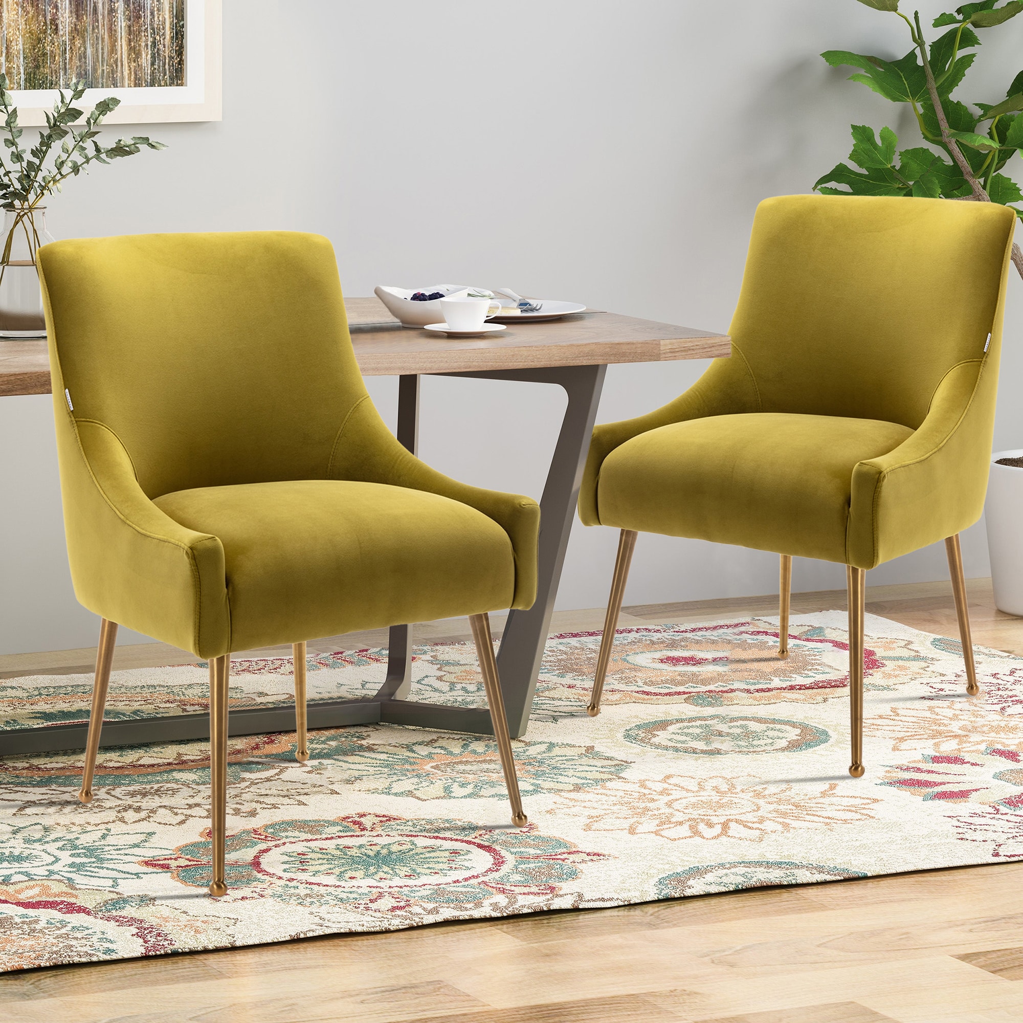 Clihome BB-WF-633AAC Dining-Chairs - View #4