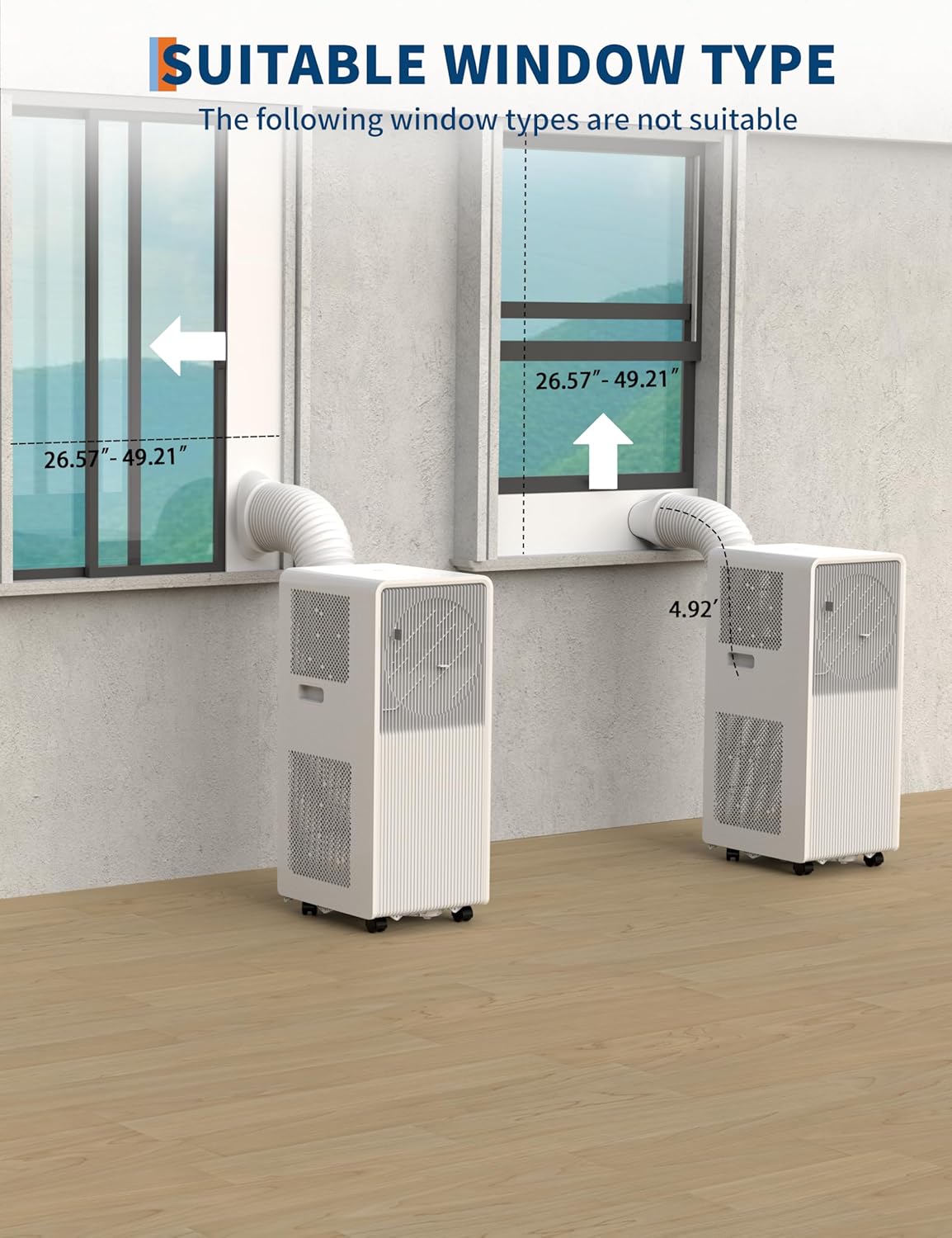 Qeetex 808-337LYPLW Portable-Air-Conditioners - View #6