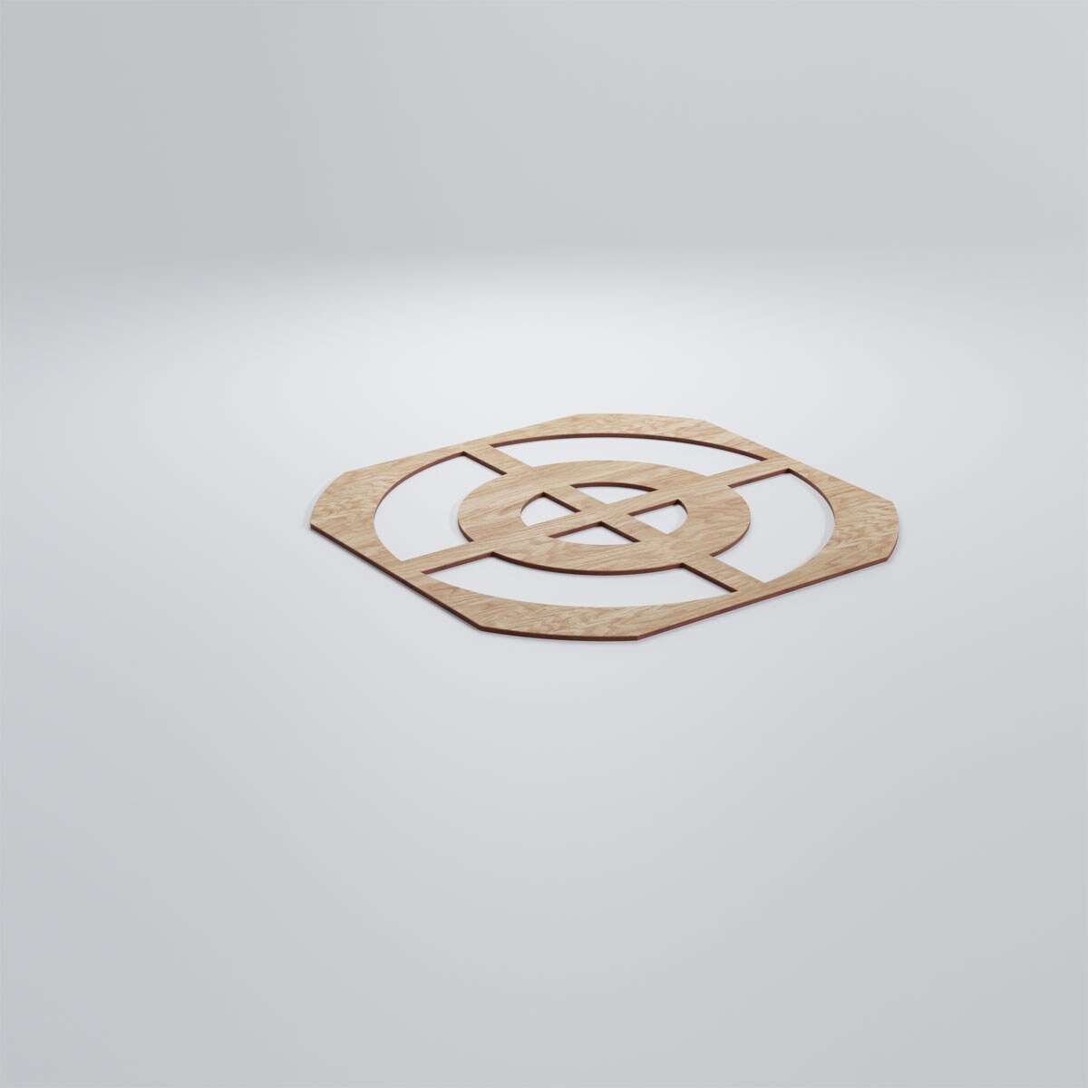 Ekena Millwork WALW24X24X0250SULRO Wall-Panels - View #4