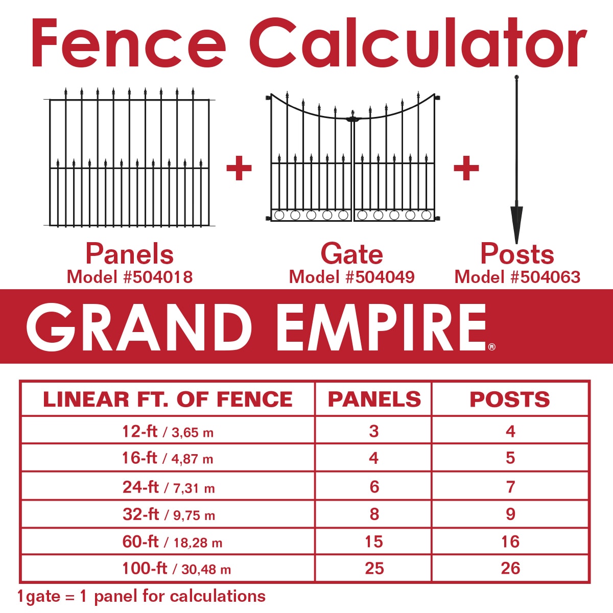 YARDLINK 504018 Fence-Gates - View #8