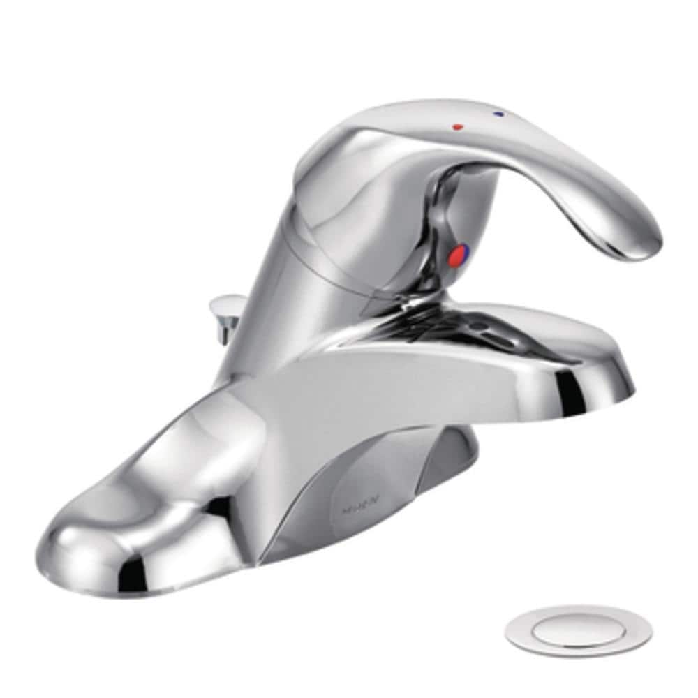 Eco-Friendly Chrome Centerset Commercial Bathroom Faucet