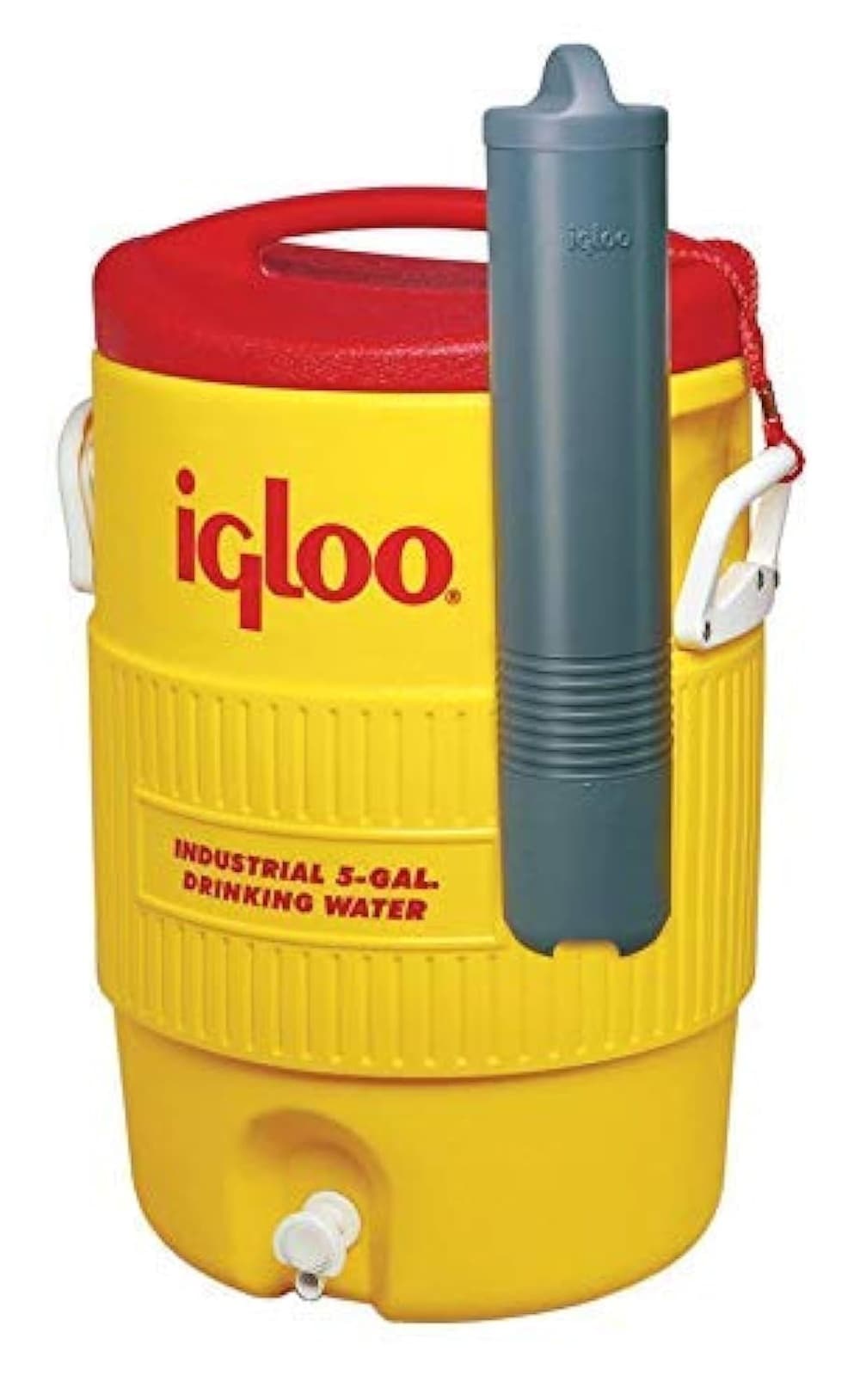 Igloo  5-Gallon Beverage Cooler with Cup Dispenser Yellow