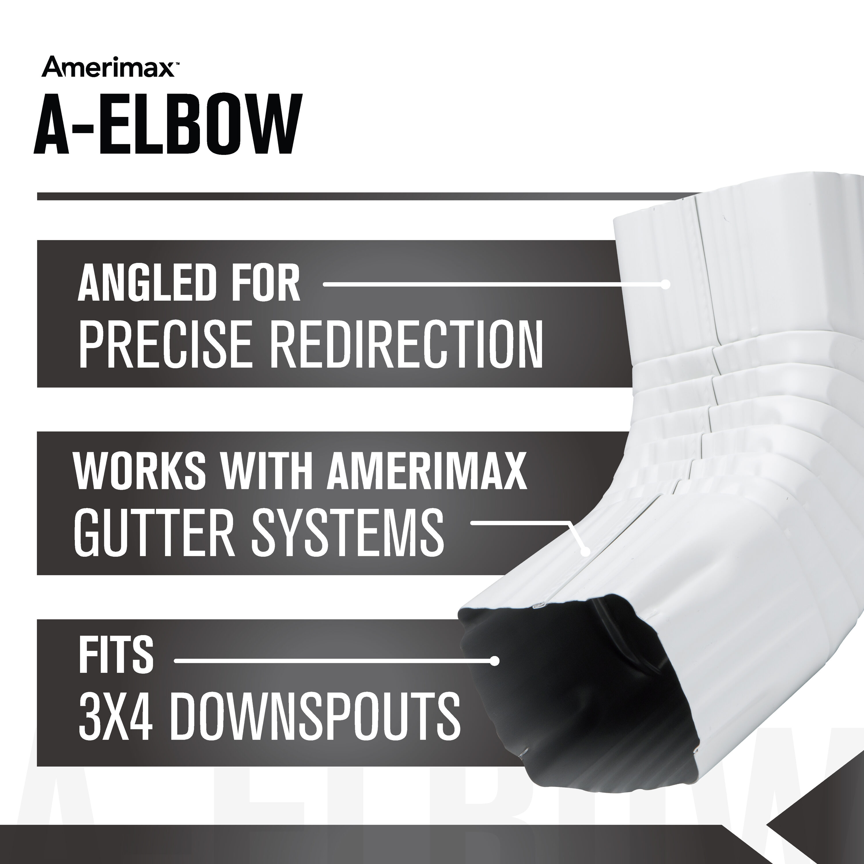 Amerimax 47264HP Downspout-Components - View #4