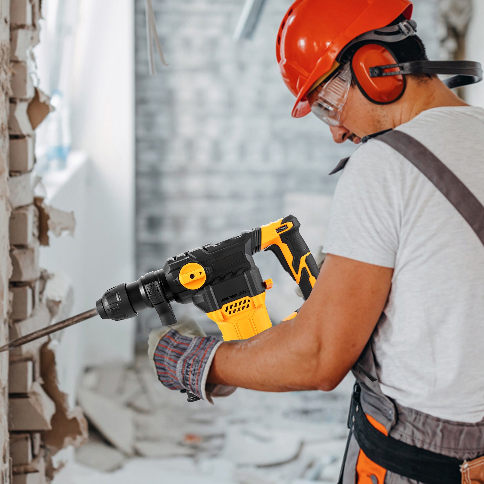 SVOPES SVOPESYSDCZXM06191V1 Cordless-Rotary-Hammers - View #2