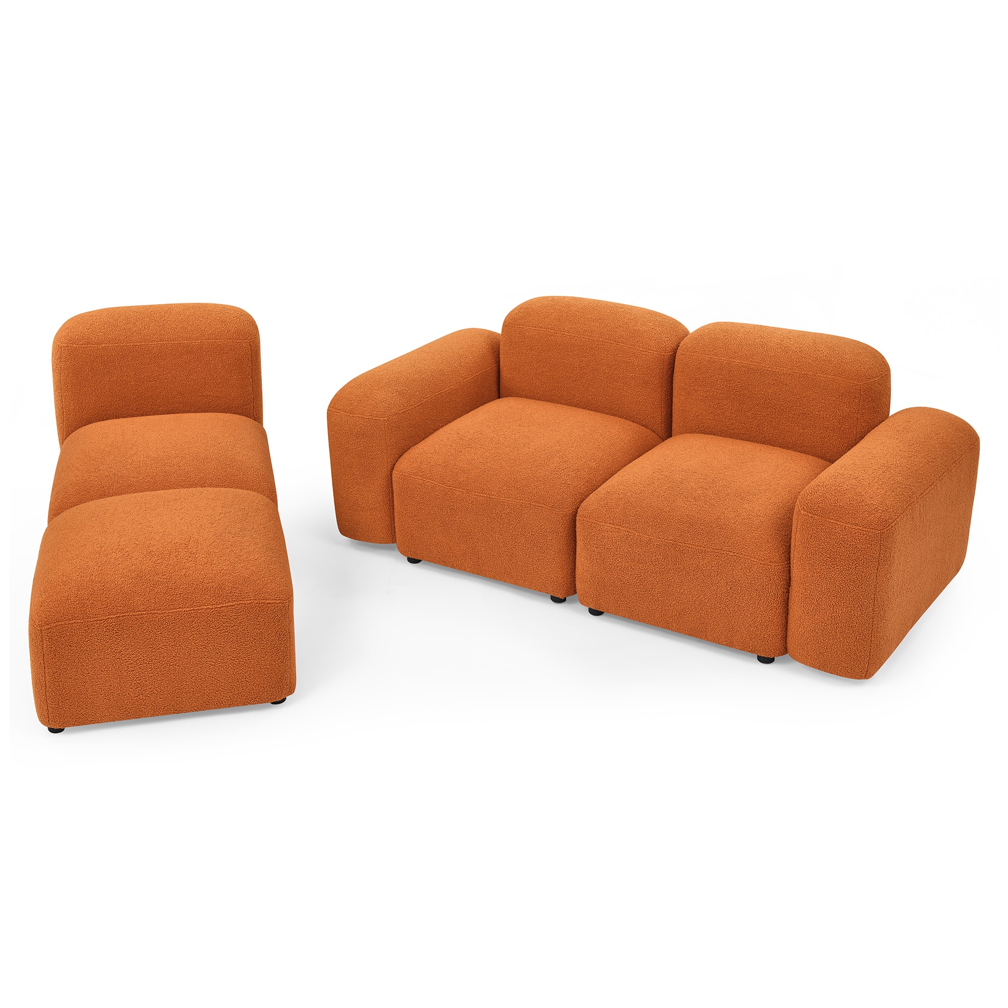 LIVIZA GGJD015OR Sofas-Loveseats - View #5