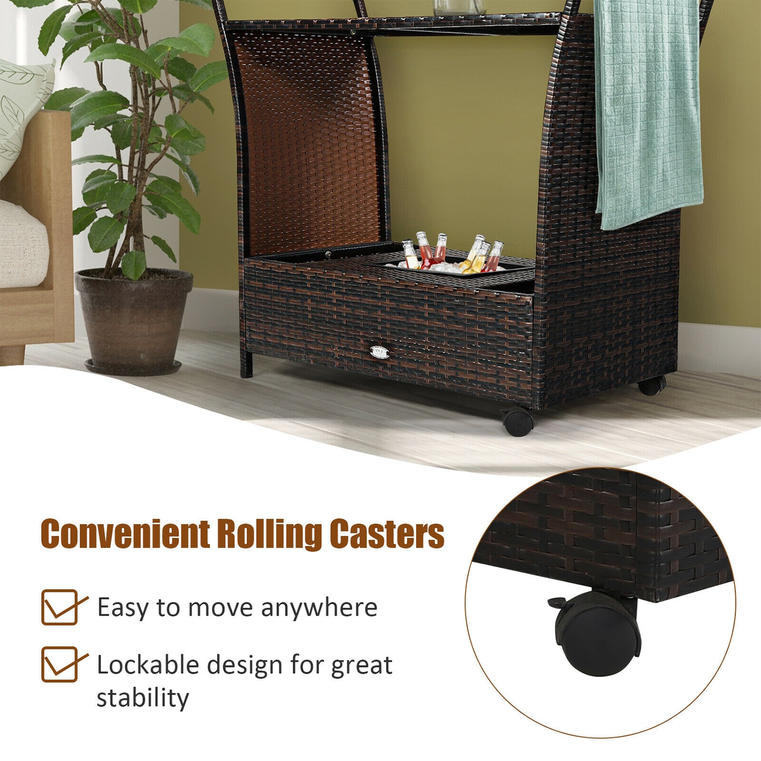 WELLFOR OUG67182 Patio-Tables - View #10
