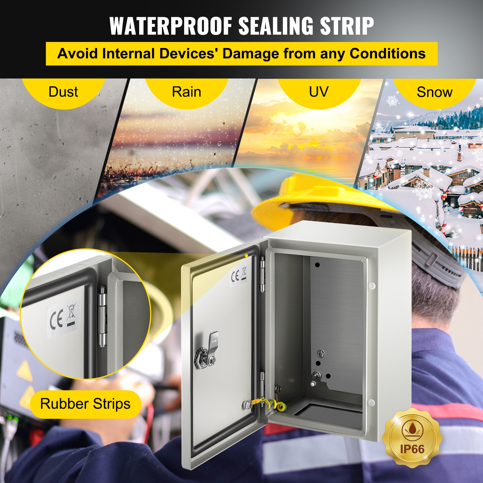 VEVOR SCDQXJSTCFS300092V0 Electrical-Box - View #4