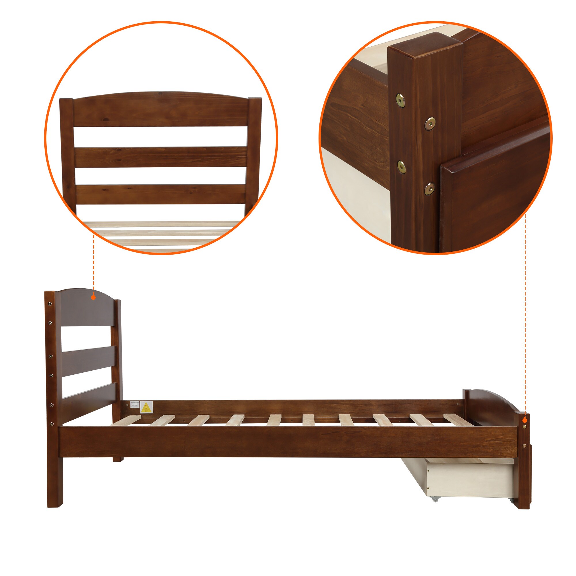 ModernLuxe WF191655AAD beds - View #6