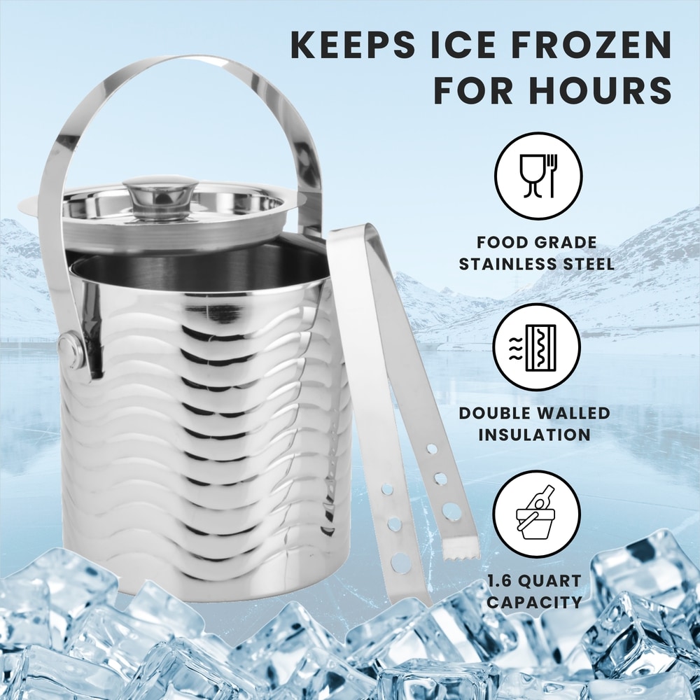 Sol Living SL-B06-IB Ice-Buckets - View #5