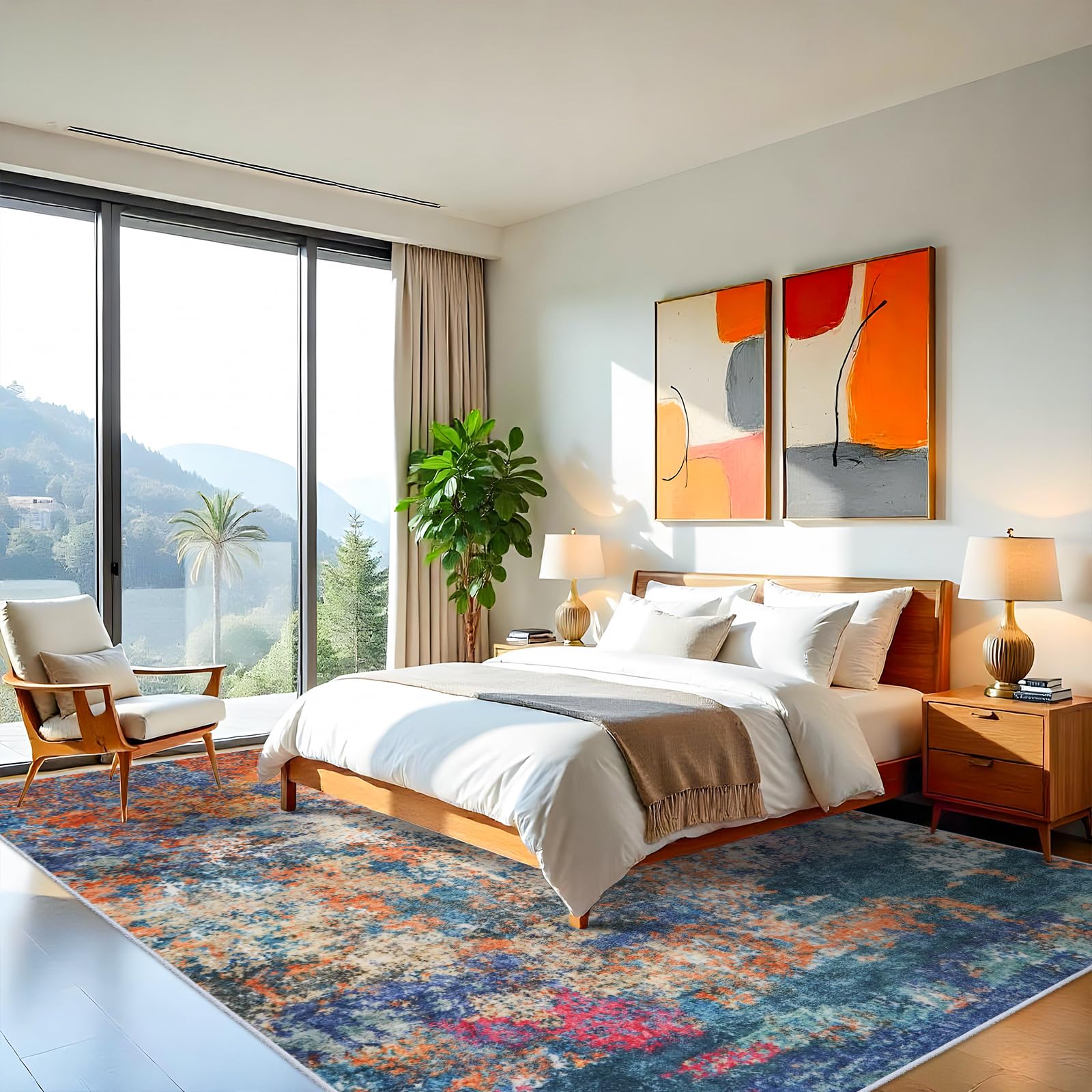 SenQWFa LSQ0718Q038 rugs - View #2