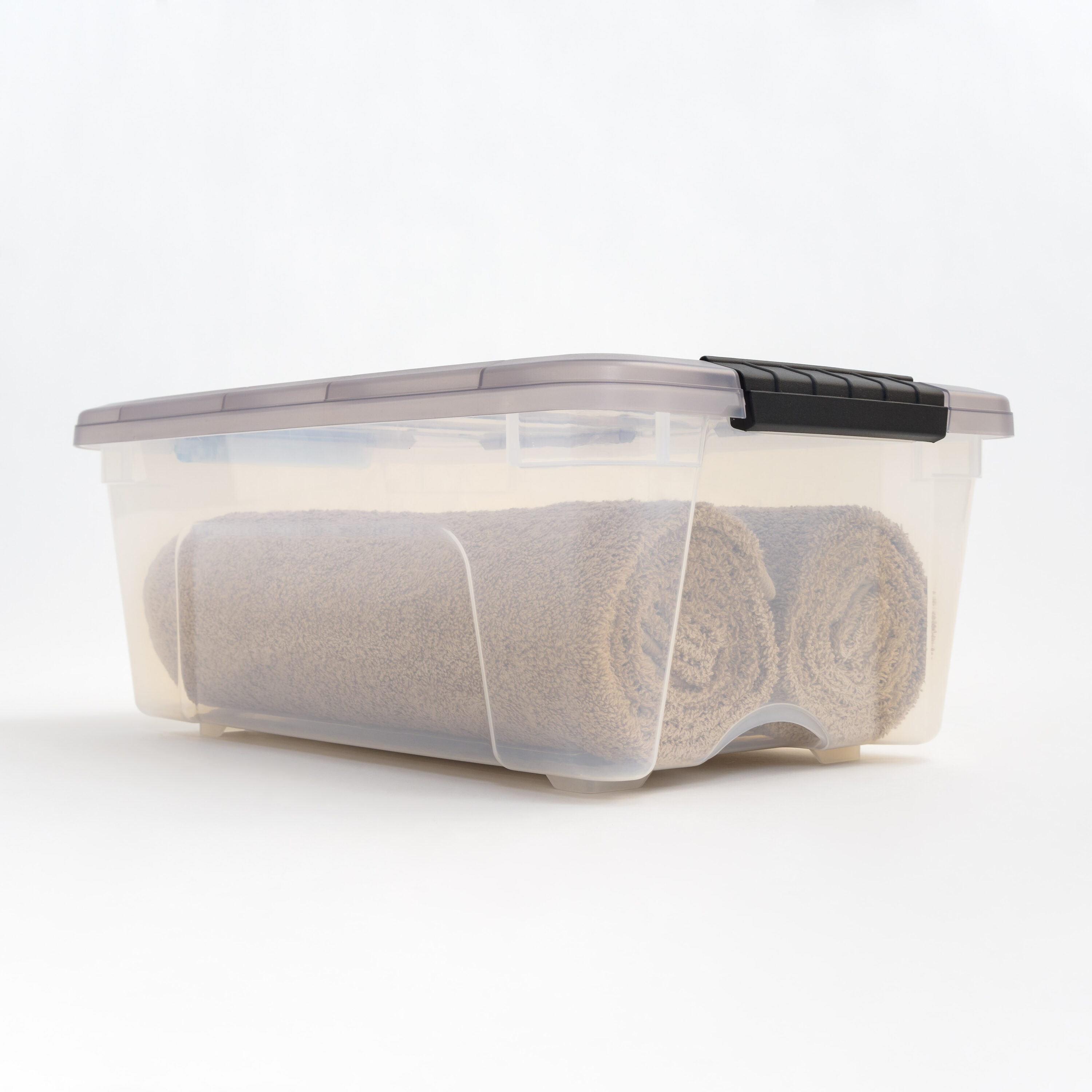IRIS 500210 Plastic-Storage-Totes - View #5