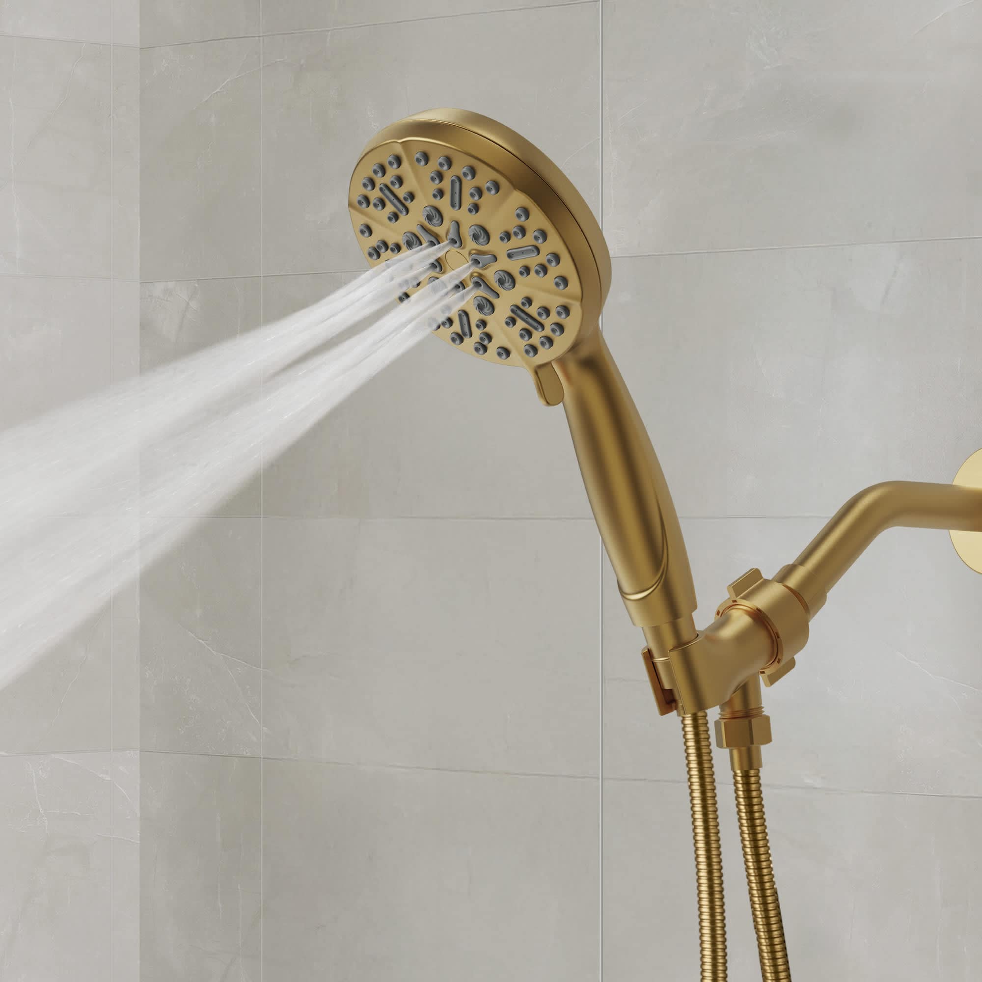 EVERSTEIN SFS-1129-GD Showerhead-Bar-Panels - View #12