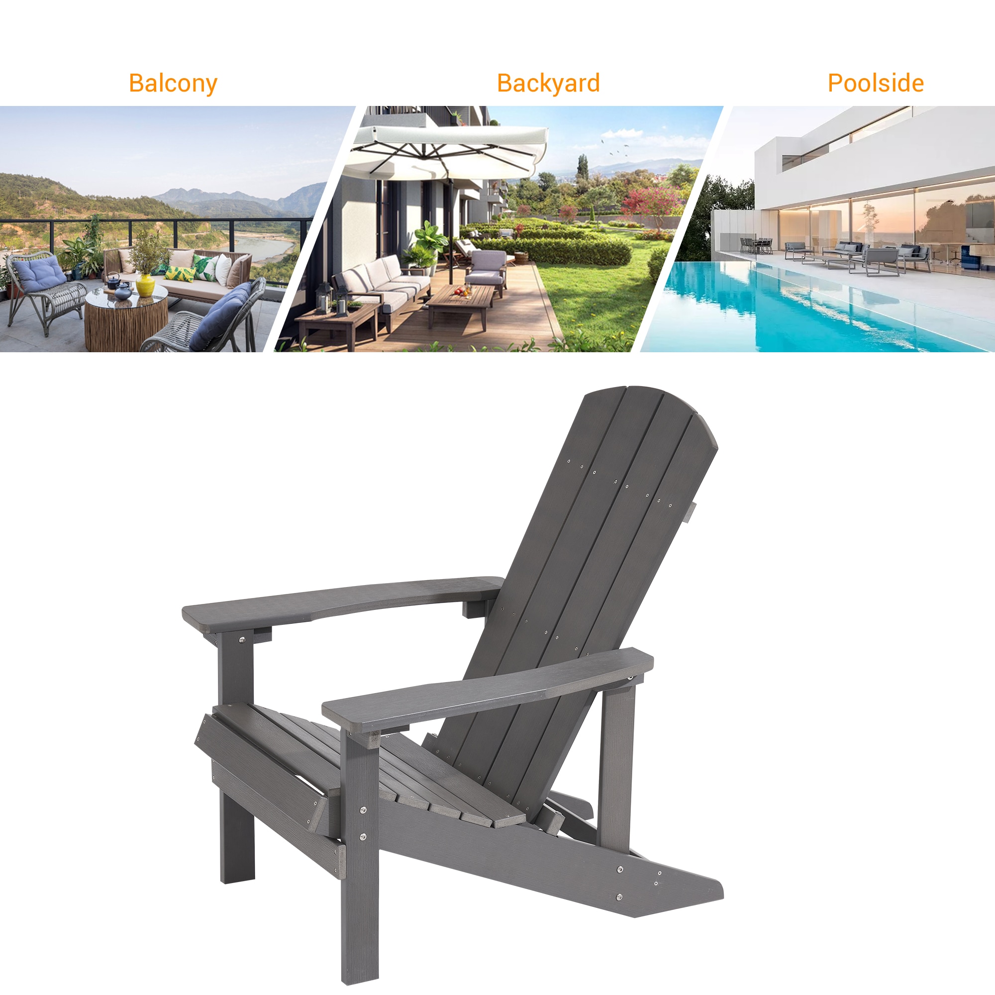 Sonkuki SD-AD-B3GY Patio-Chairs - View #6