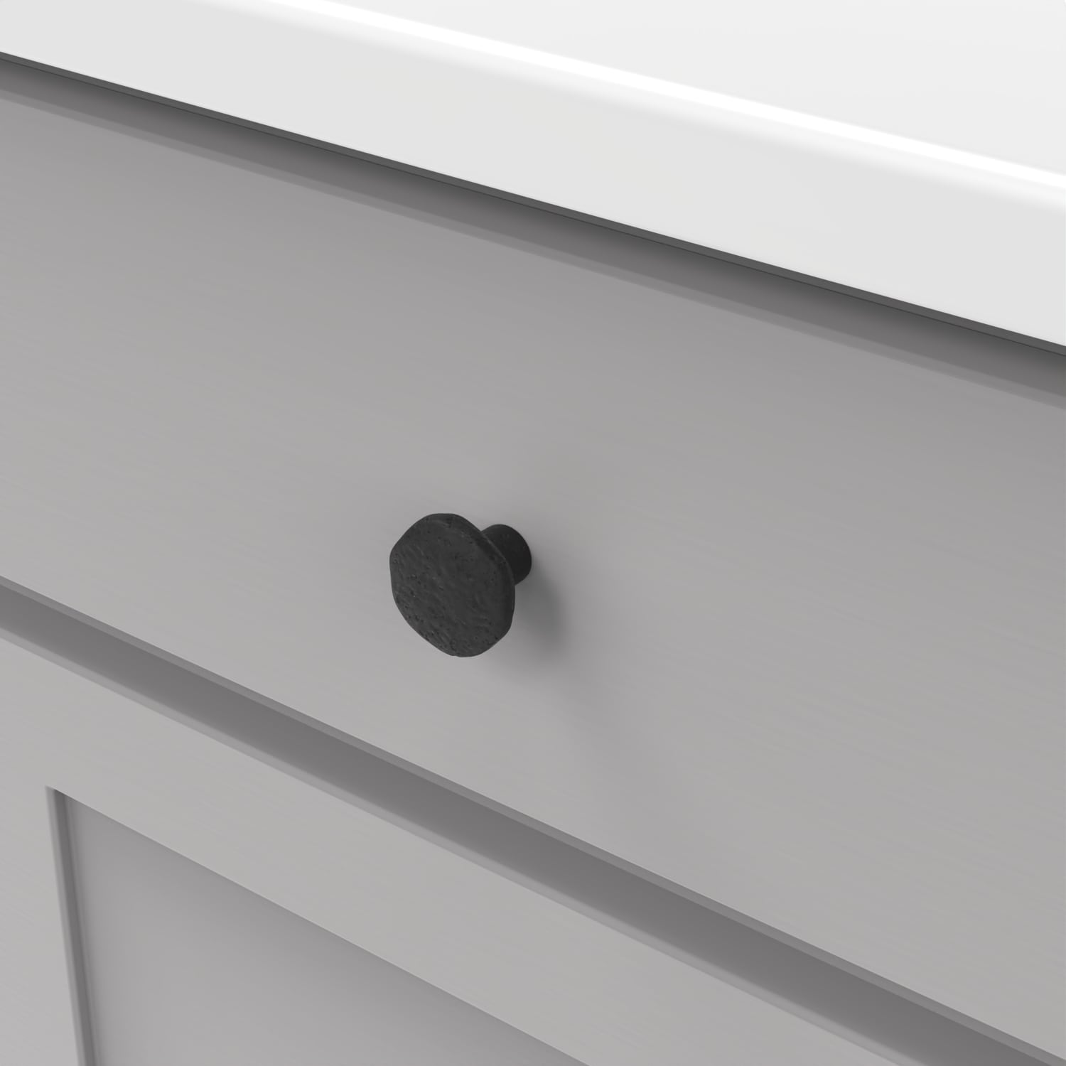 Hickory Hardware P2182-BI-10B Cabinet-Knobs - View #5