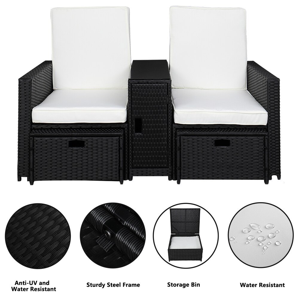 Winado 695856005783 Patio-Conversation-Sets - View #6