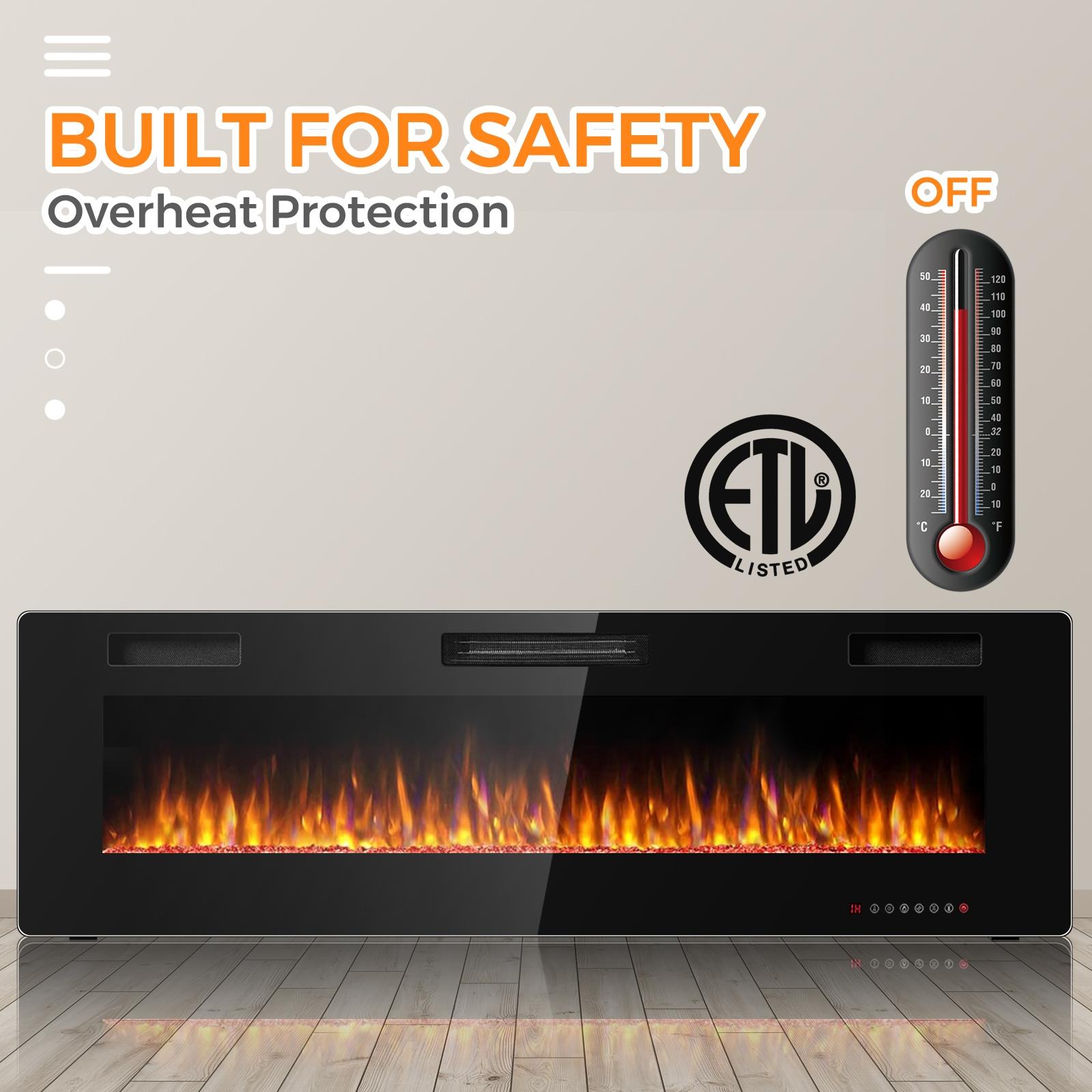 BABOOM BOM-58S00006-OR Electric-Fireplaces - View #9