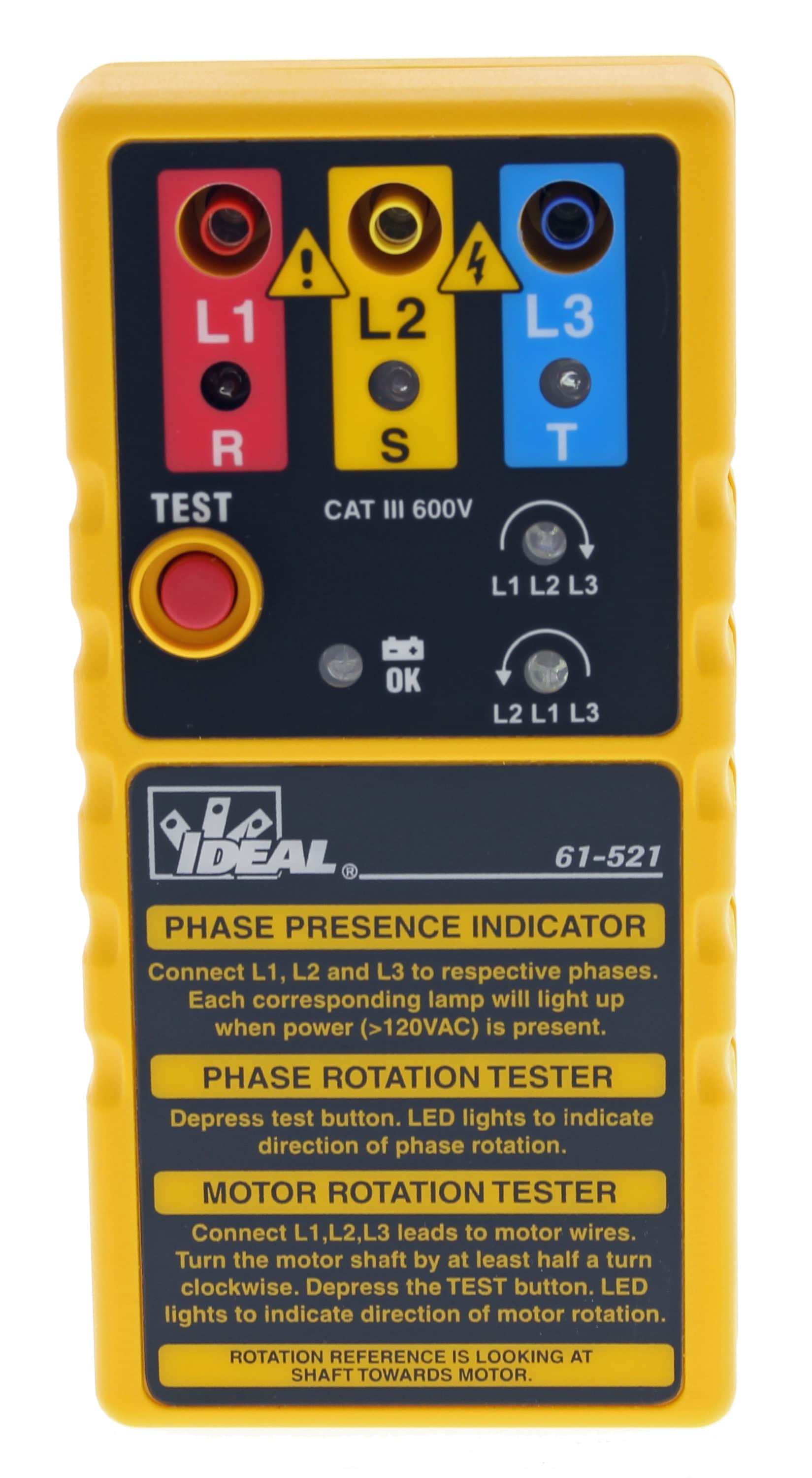 ideal_electrical 3-Phase/Motor Rotation Tester ⚡️🤘🏼💀⚡️ • • 🇻🇪⚡Tetra  Electric⚡🇻🇪 Trabajos de electricidad y más 🔌💡 • #Tetraelectric #power…