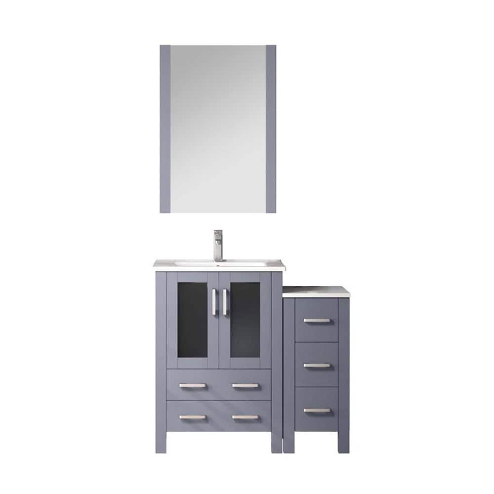 Lexora LV341836SBESM22F Bath-Vanity-Combo - View #2