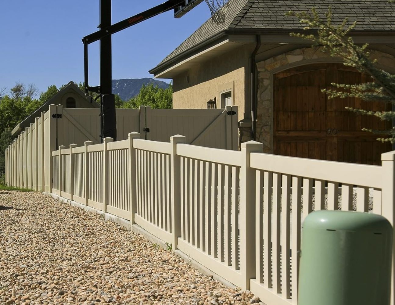 Capital Railing VA4PCEXT Vinyl-Fence-Post-Caps - View #4