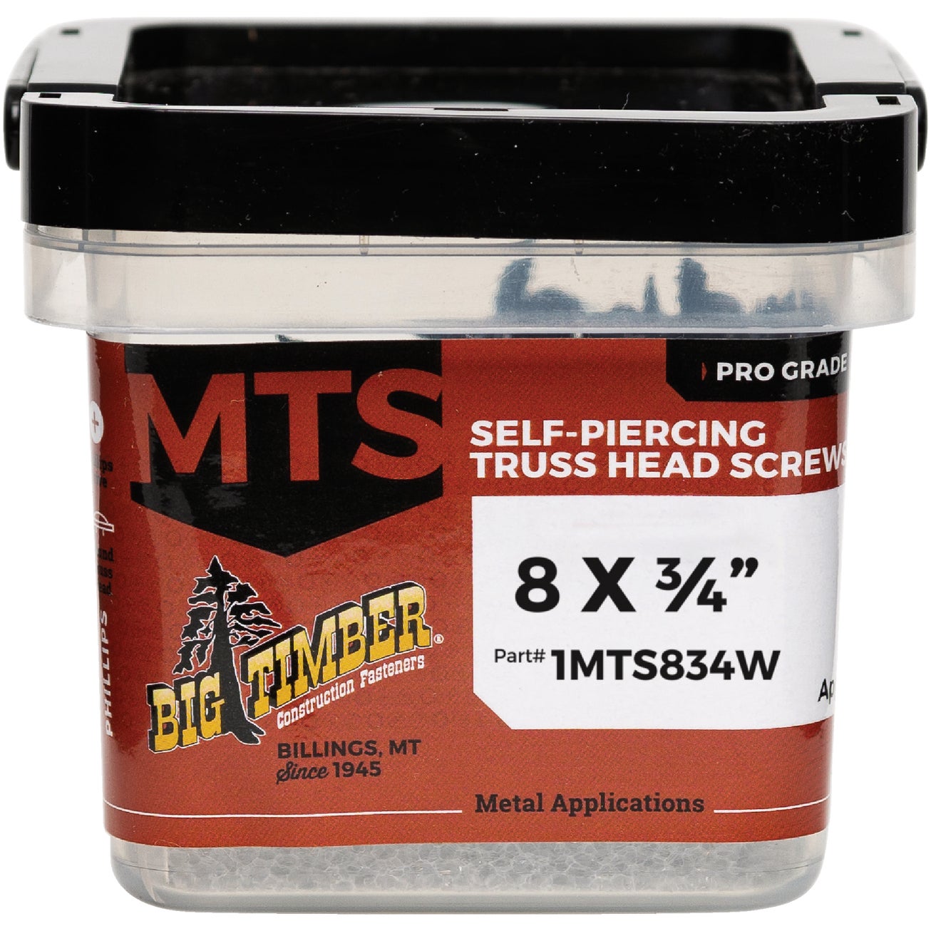 Big Timber 1MTS834W Deck-Screws - View #3