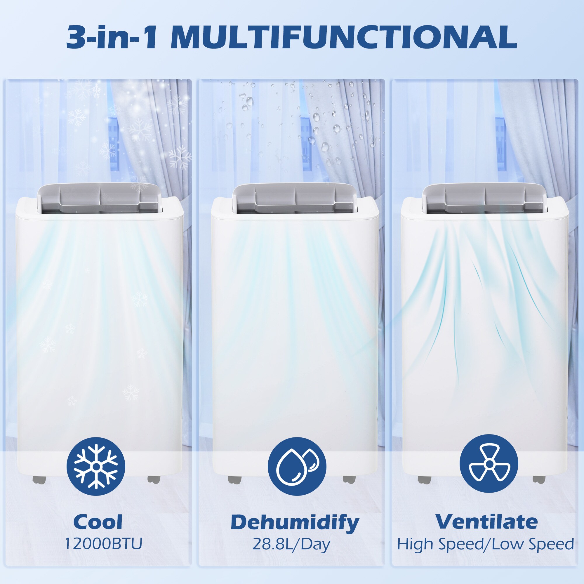Wooakway FX0606-606AC24 Portable-Air-Conditioners - View #4